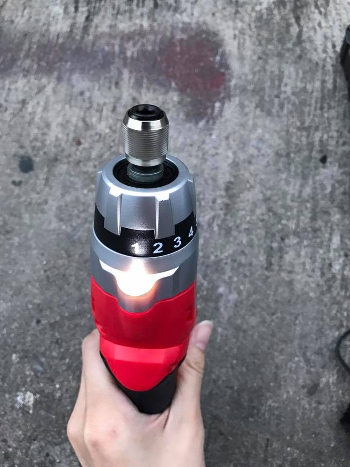 สว่านไร้สาย EUROX ไขควงไร้สาย