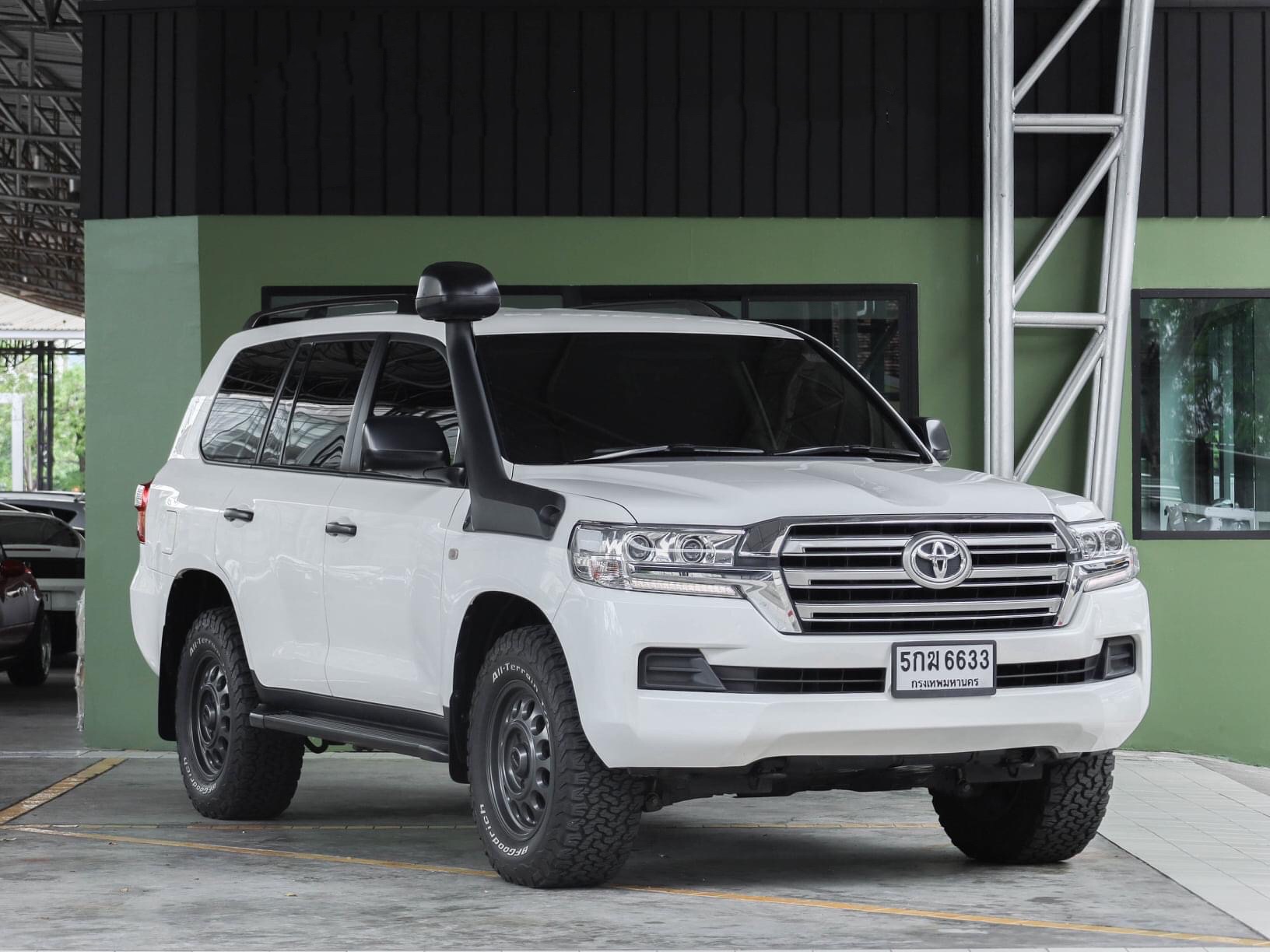 Toyota LandCruiser GX200 V8 4.5 D-4D ปี 2019