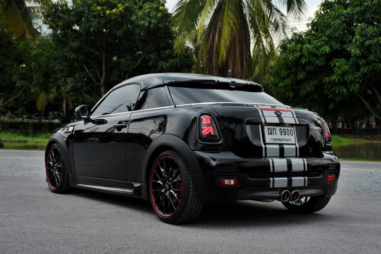 MINI CooperS R58 แต่งJohn Cooper Work ปี 2013