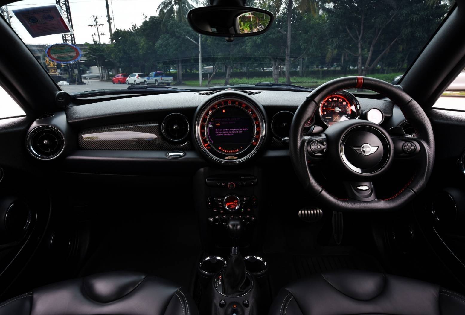 MINI CooperS R58 แต่งJohn Cooper Work ปี 2013