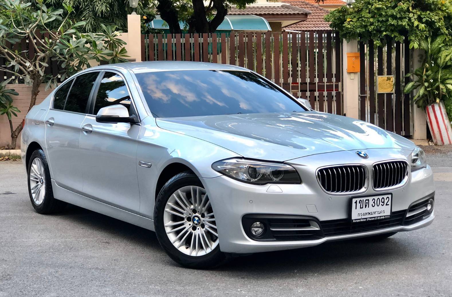 BMW 520d Lci โฉมใหม่แล้ว F10 ปี 2014 แท้