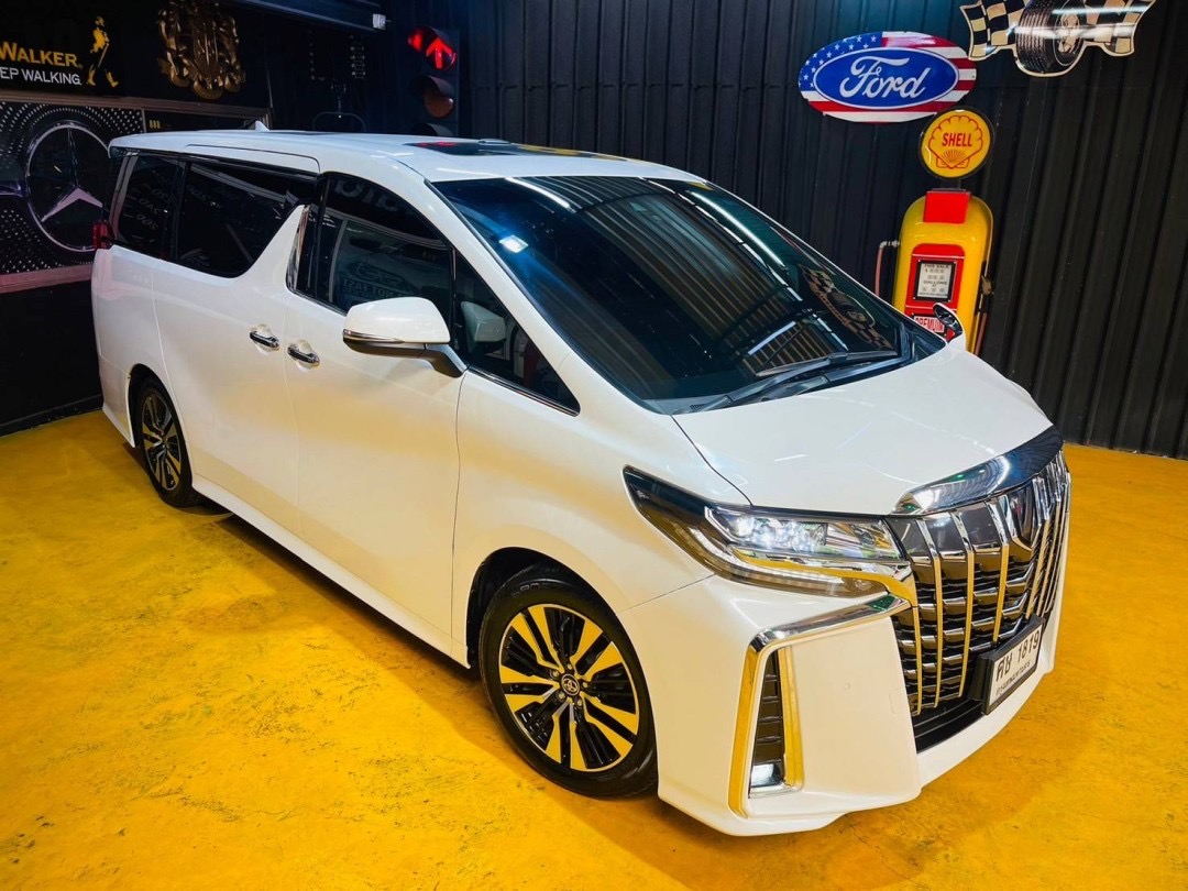 TOYOTA ALPHARD 2.5 SC PACKAGE ปี2019