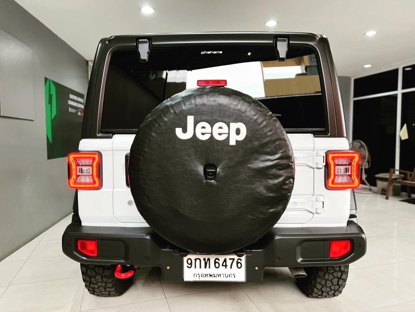 JEEP Wrangler Unlimited Rubicon Hardtop 2.0 ปี 2022