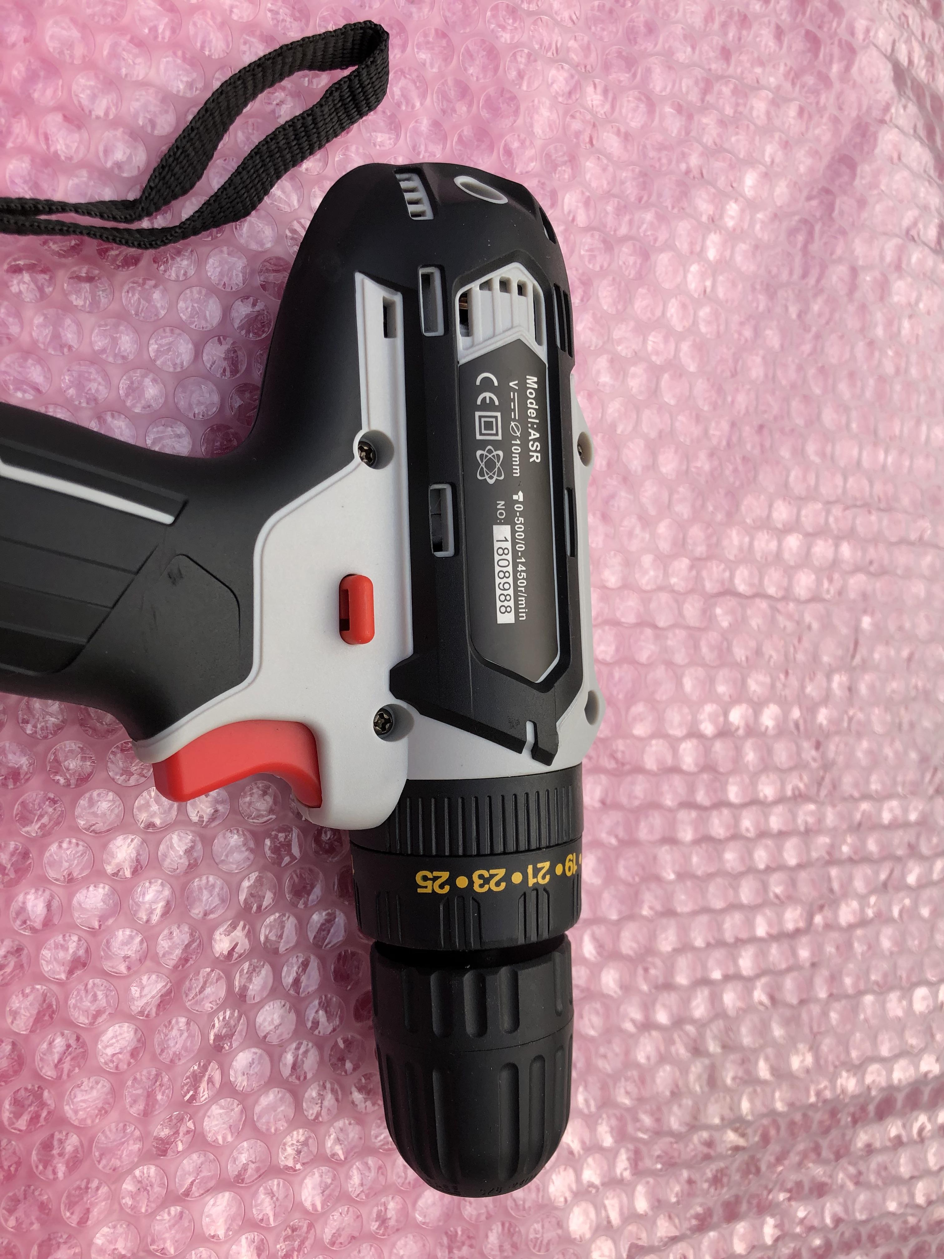 ตัวเครื่องสว่านไร้สาย 3 ระบบ ยี่ห้อ STR