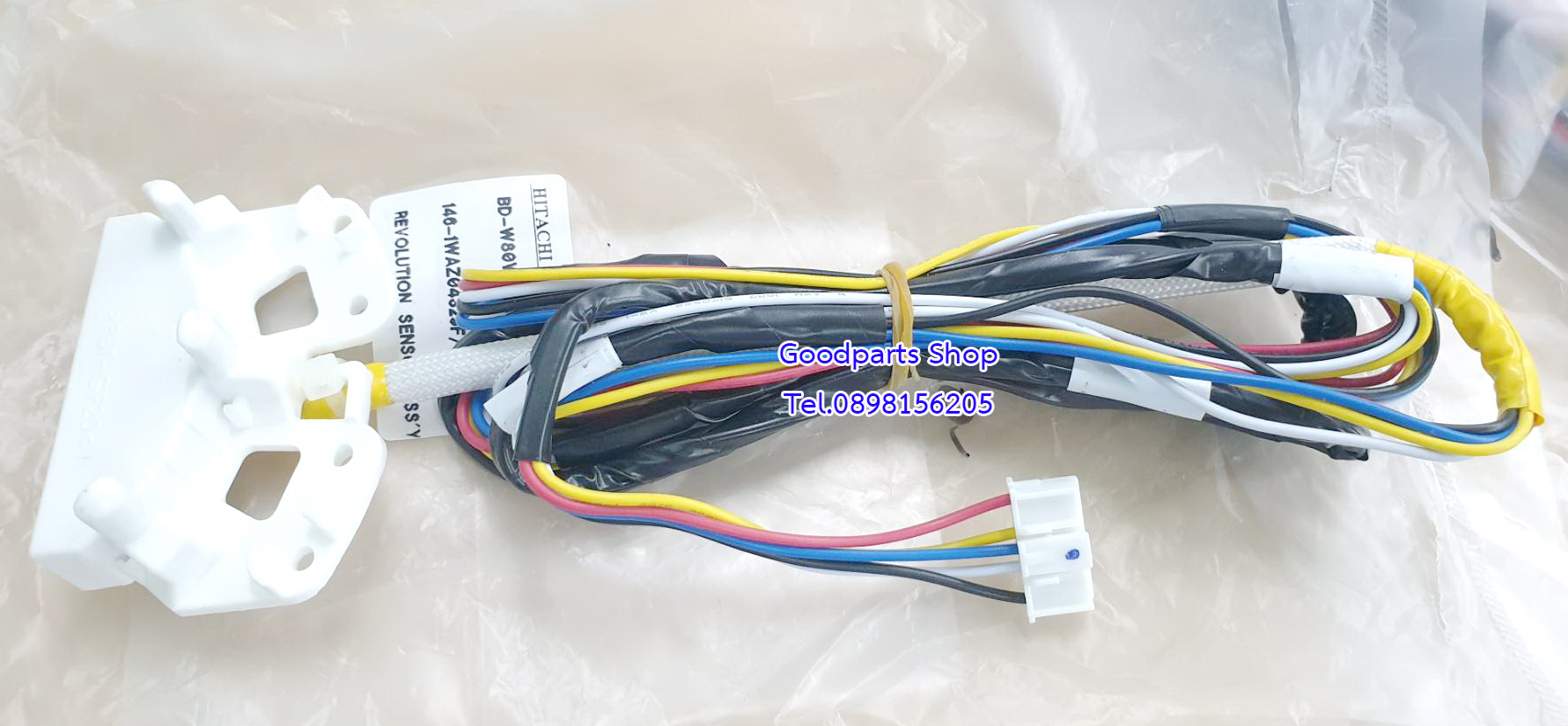 BD-W80WV 027 เซ็นเซอร์มอเตอร์ฝาหน้า HITACHI แก้อาการ F25