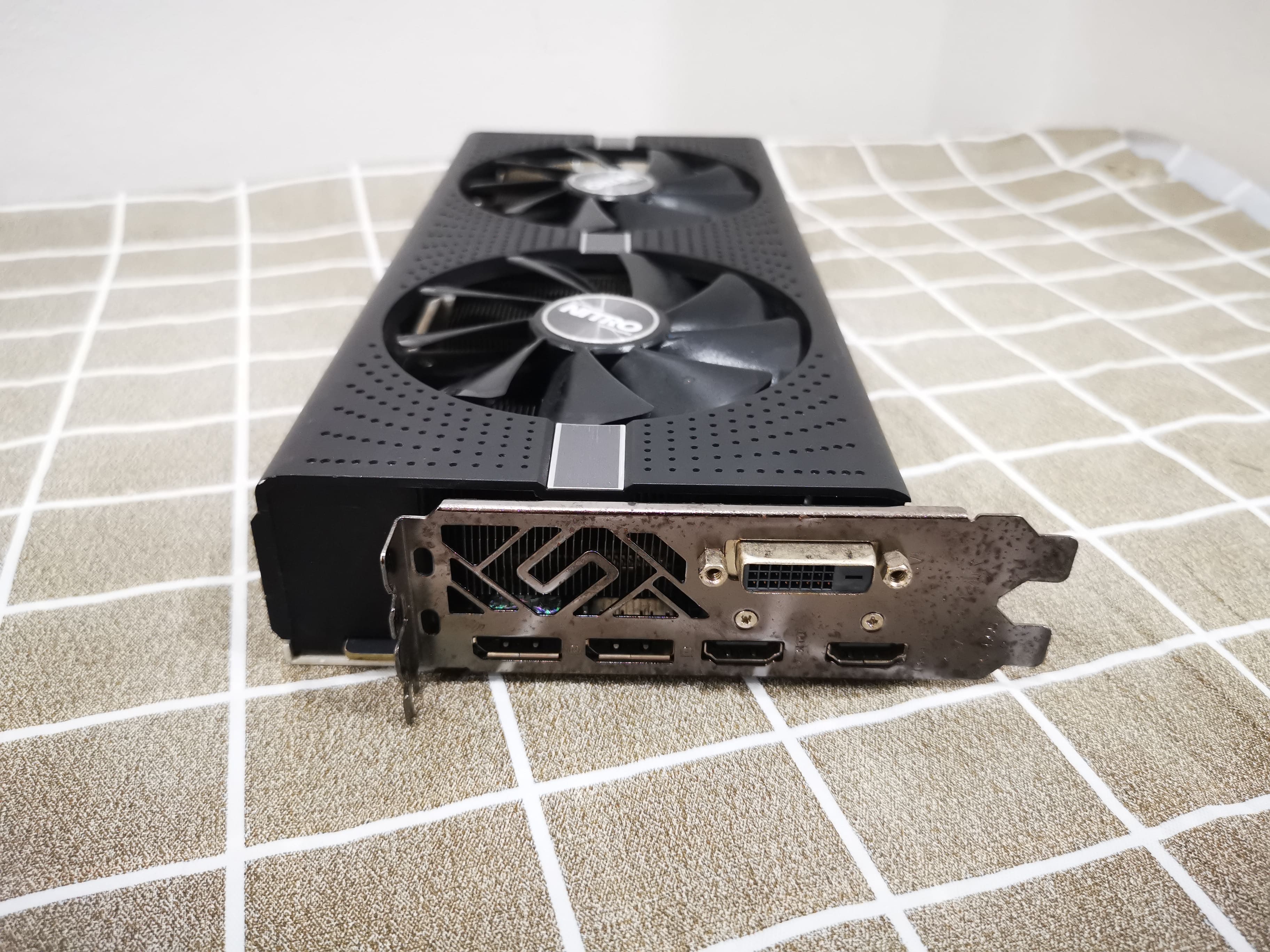 SAPPHIRE NITRO RX570 8GB GDDR5 DUAL