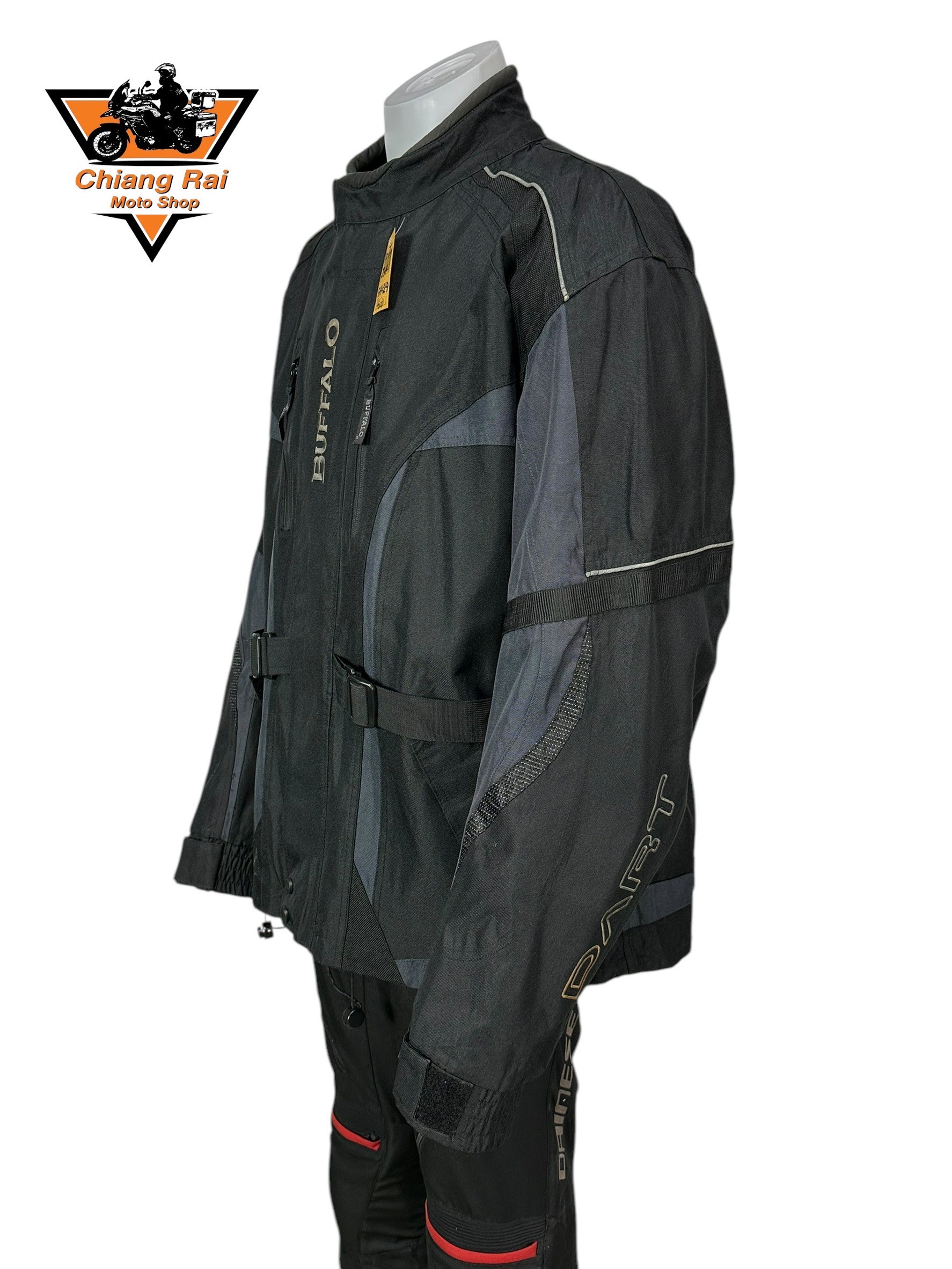 เสื้อขี่มอเตอร์ไซด์( มือสอง) RCTA 734 อก 54" ยาว 29 (2XL) **BUFFALO**