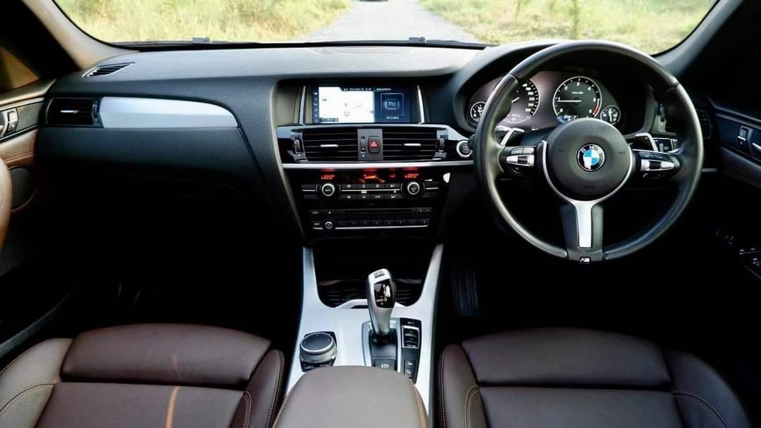 BMW X3 xDrive20d M-Sport Package ปี 2017
