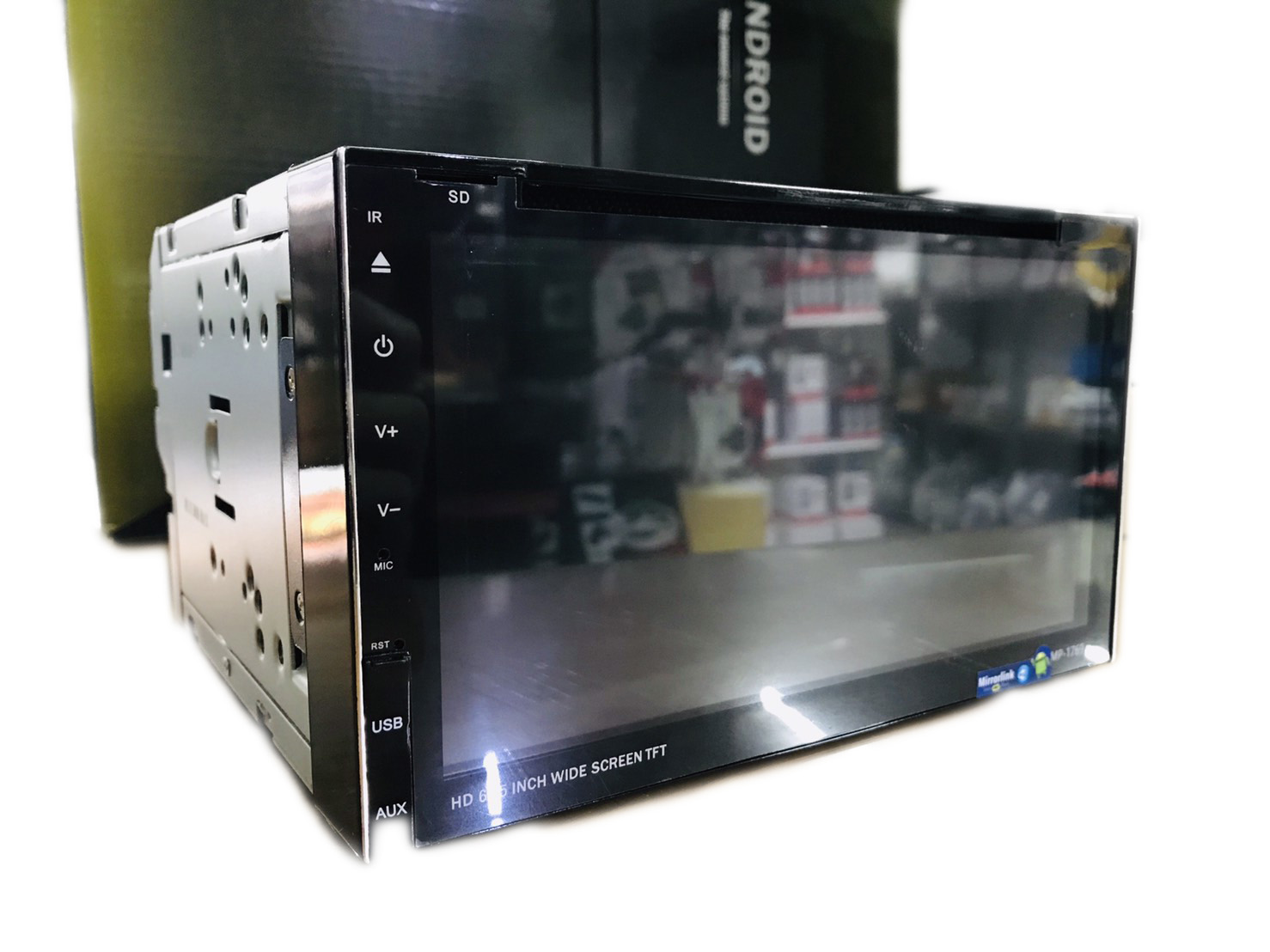 เครื่องเล่นติดรถยนต์ 2 Din Alpha Coustic MP-1769