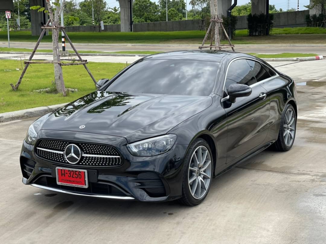 Mercedes Benz E200 AMG Coupe Facelift ปี 2021