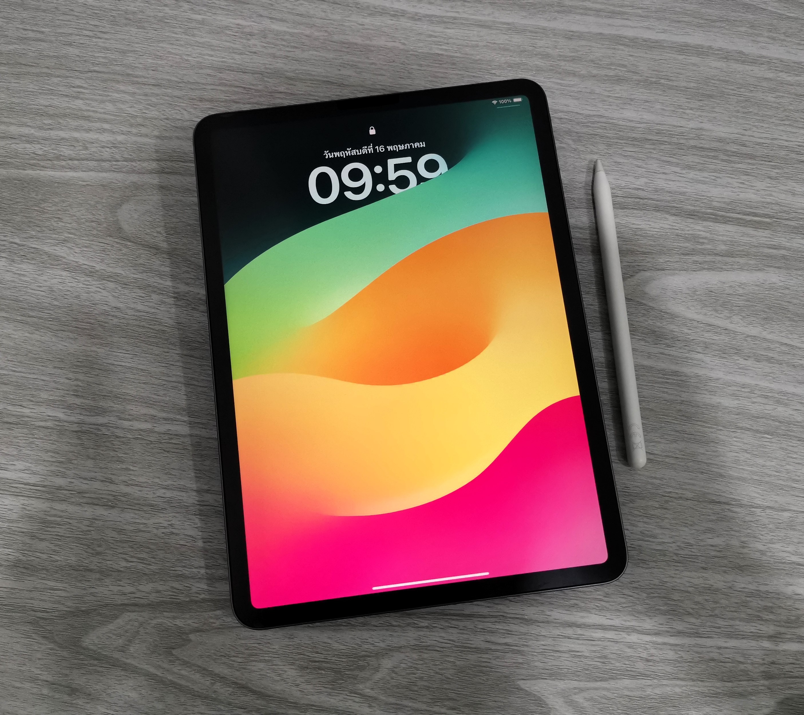 Apple iPad Pro (11 นิ้ว) 2018 64GB Wifi แถมปากกา Apple Pencil 2