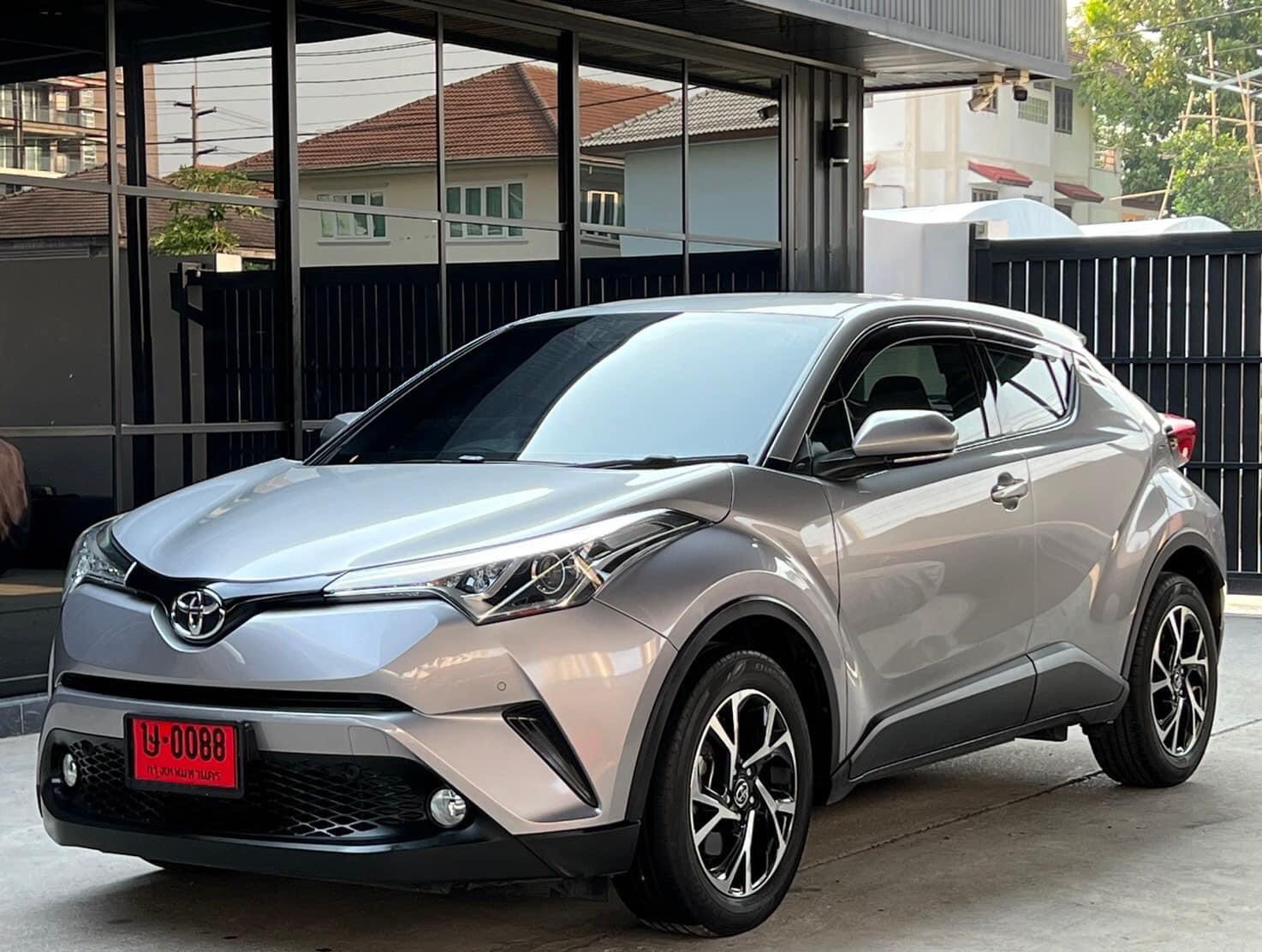 TOYOTA CHR 1.8 มือเดียว ปี 2018