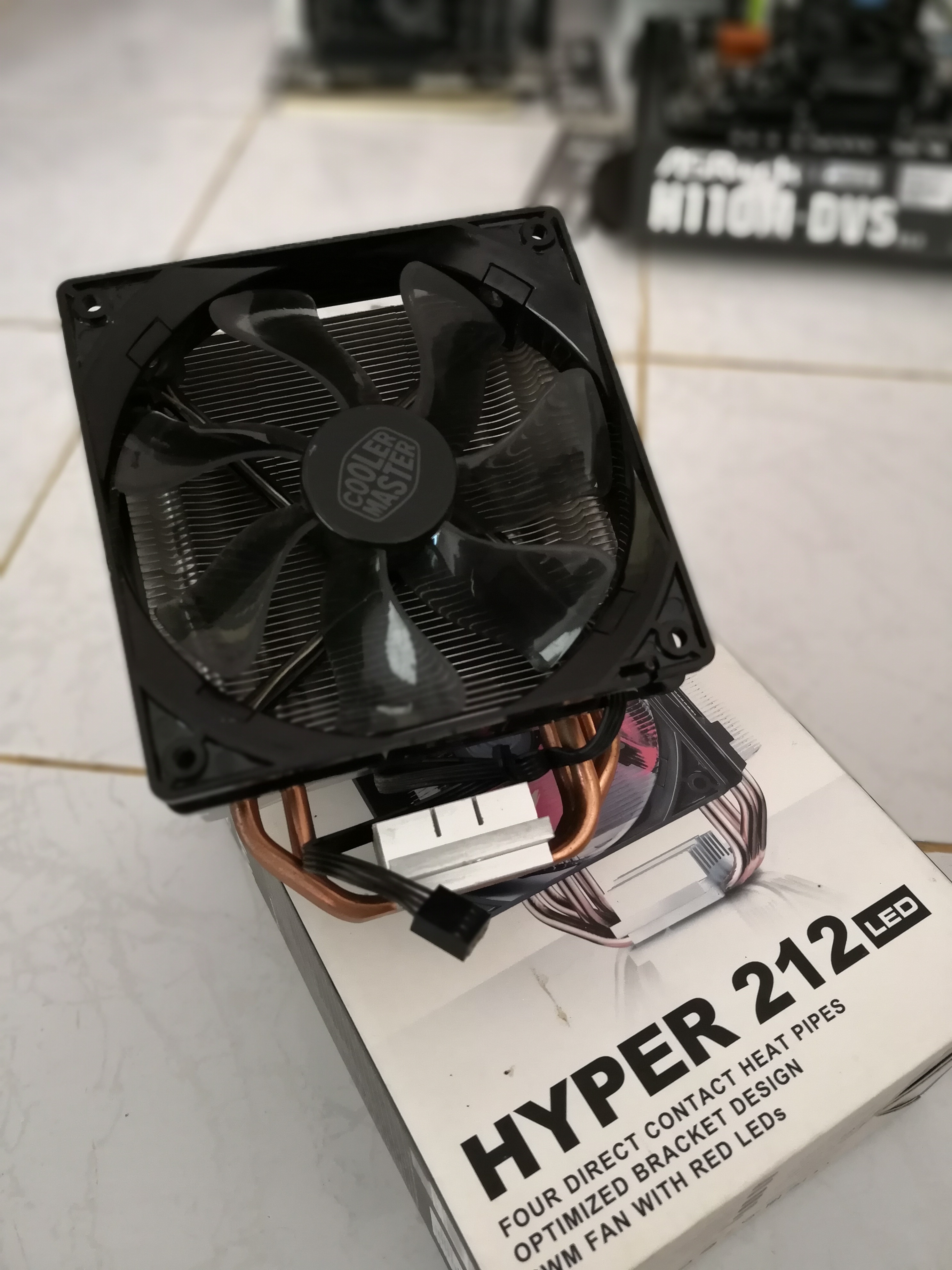 COOLERMASTER HYPER 212 LED