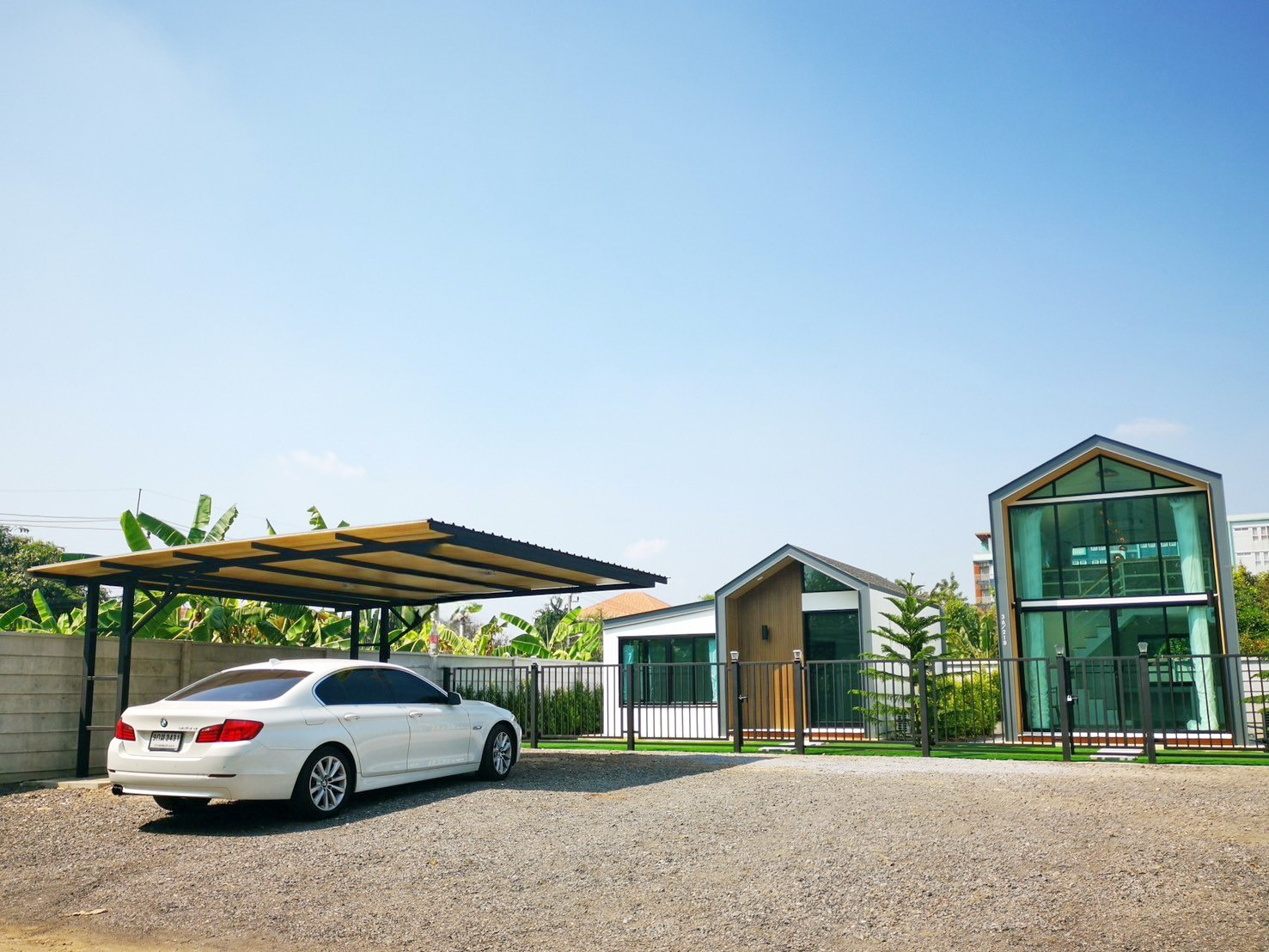 ให้เช่าบ้านเดี่ยวสไตล์นอร์ดิก เหมาะทำ Office , Studio เลี่ยงเมืองปากเกร็ด เลี้ยงสัตว์ได้