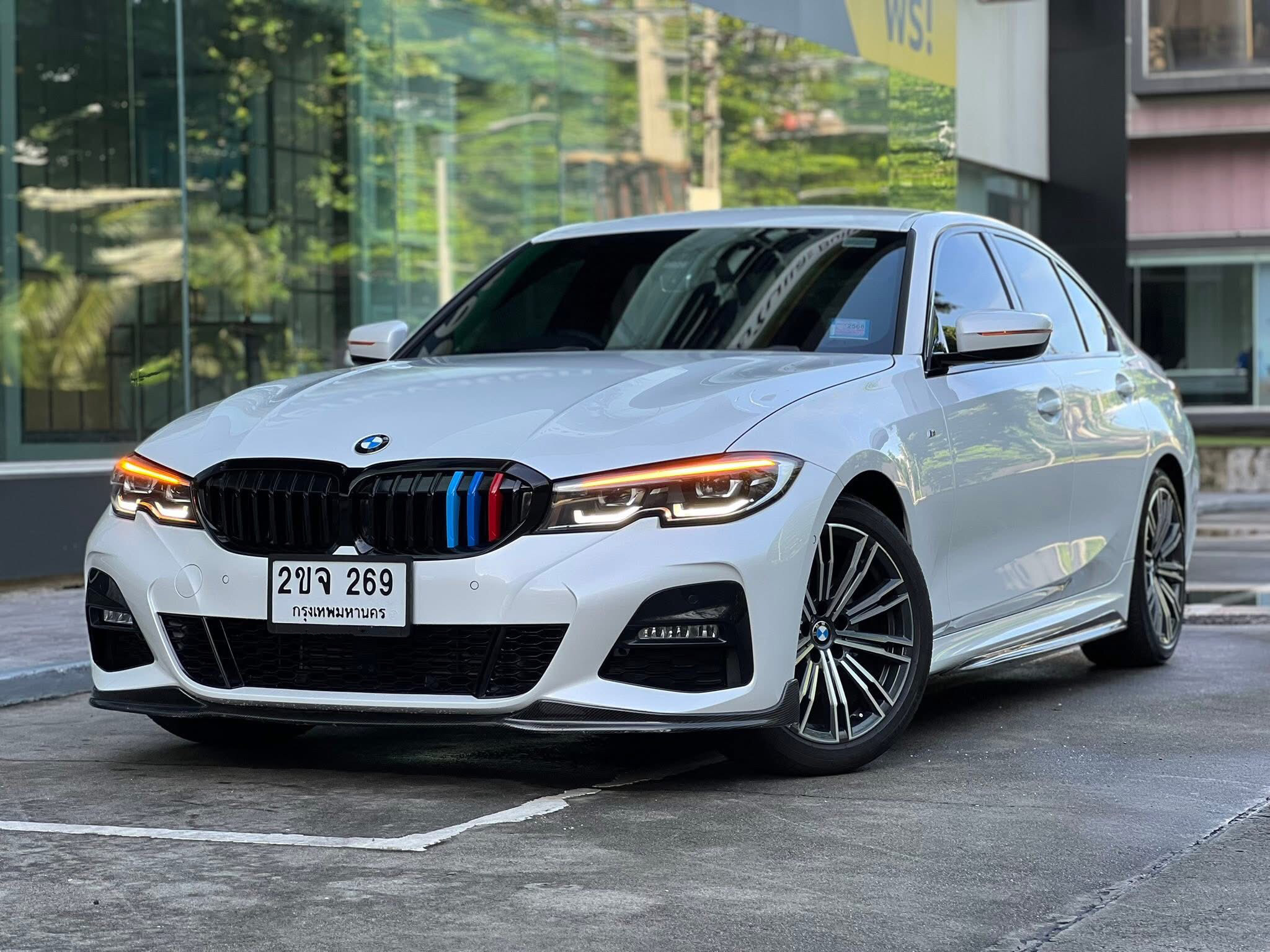 BMW 320d M Sport G20 ปี 2021