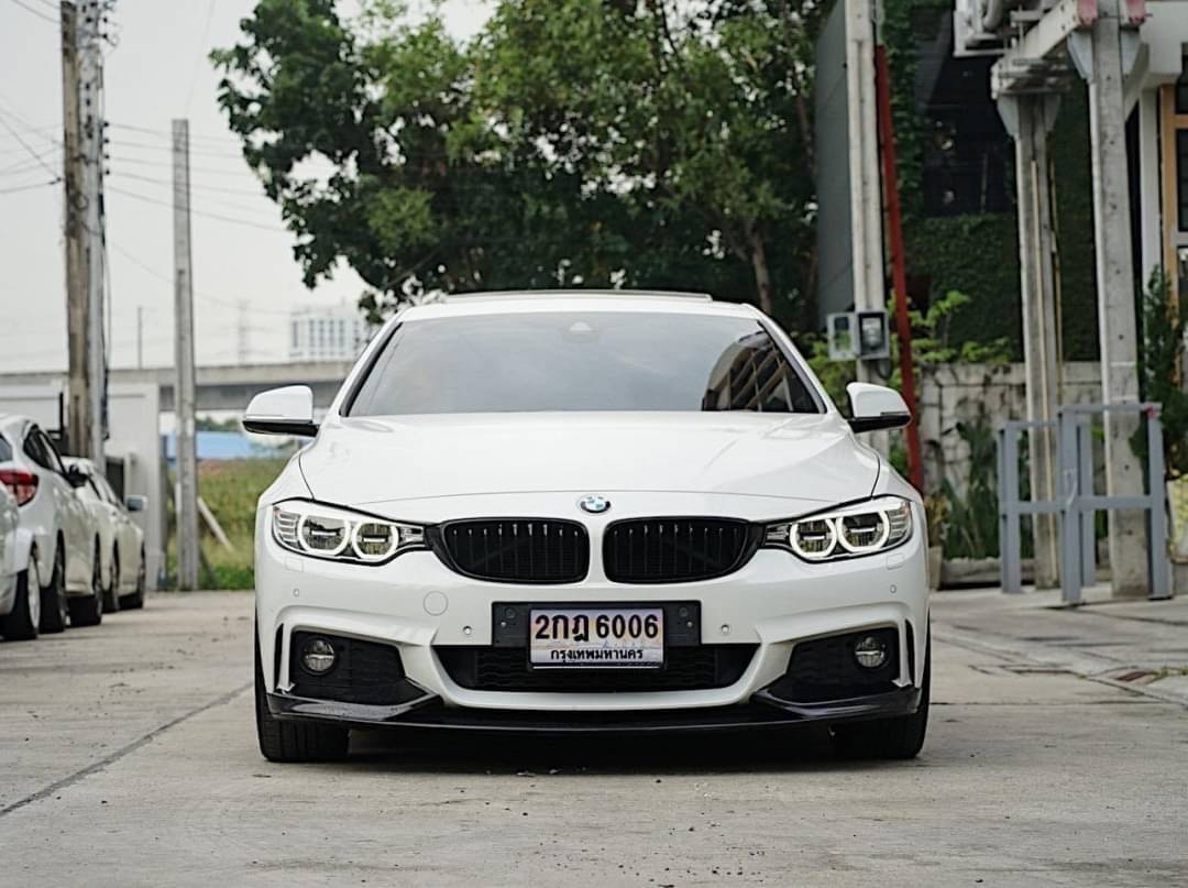 BMW 420d M-Performance package ปี2014