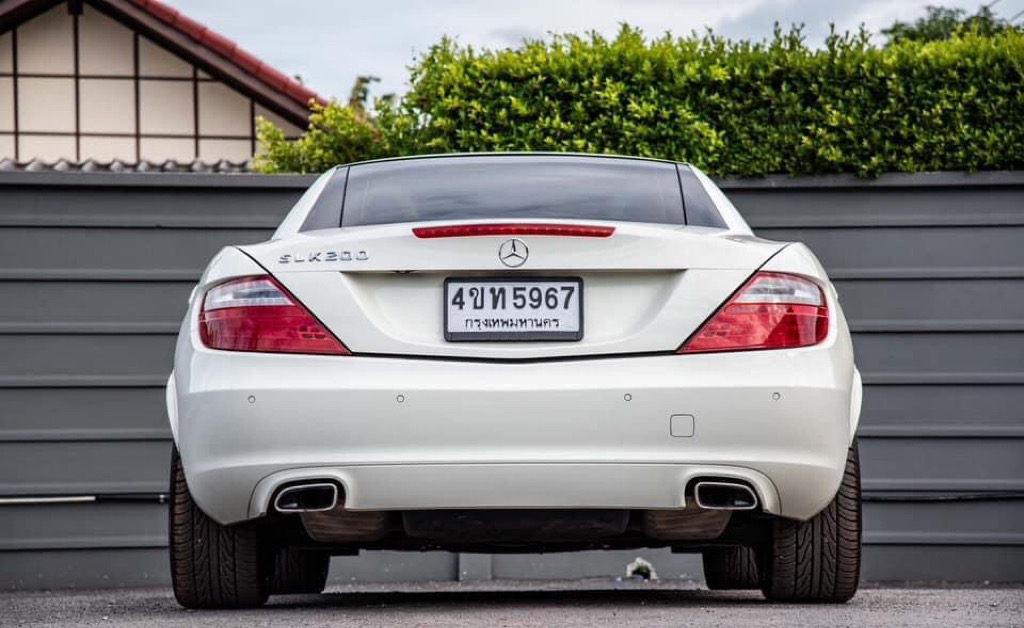 Mercedes-Benz SLK200 AMG ปี 2012 จดทะเบียน 2013