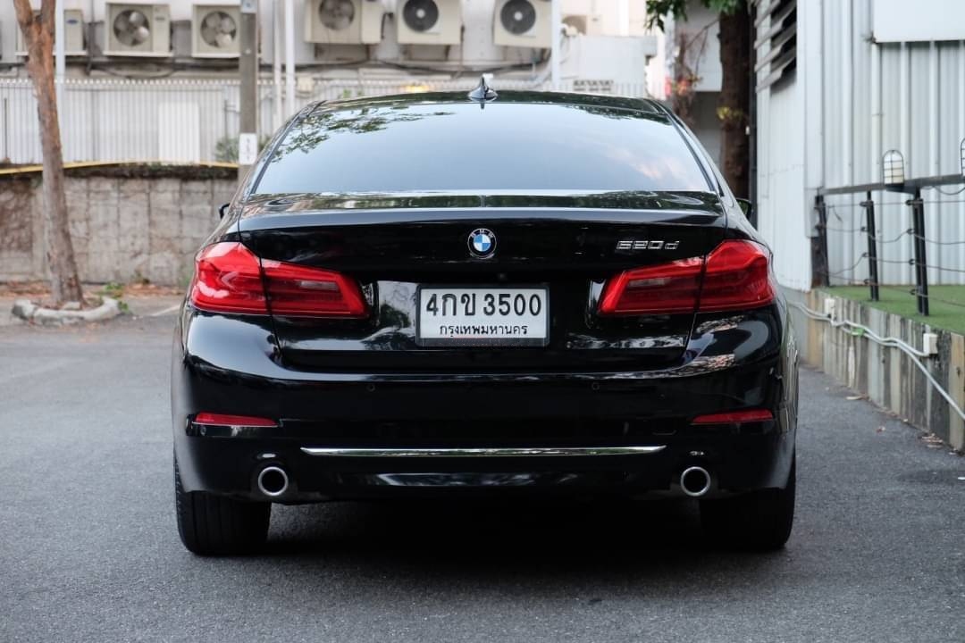 Bmw 520D G30 Luxury Line ปี 2017