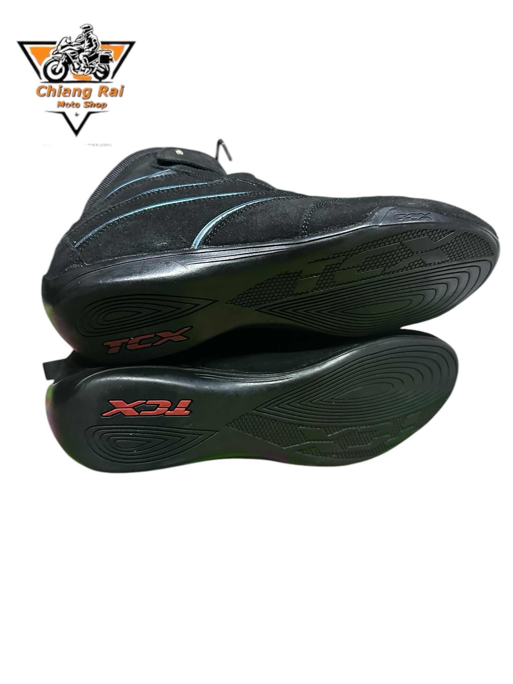 รองเท้าขี่มอเตอร์ไซด์( มือสอง) RCBS-872 Size ขนาดจากป้าย 41:EUR / 7UK / 26:Cm.(TCX)