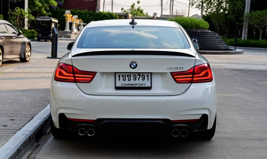 BMW 430i M-Sport ปี 2017