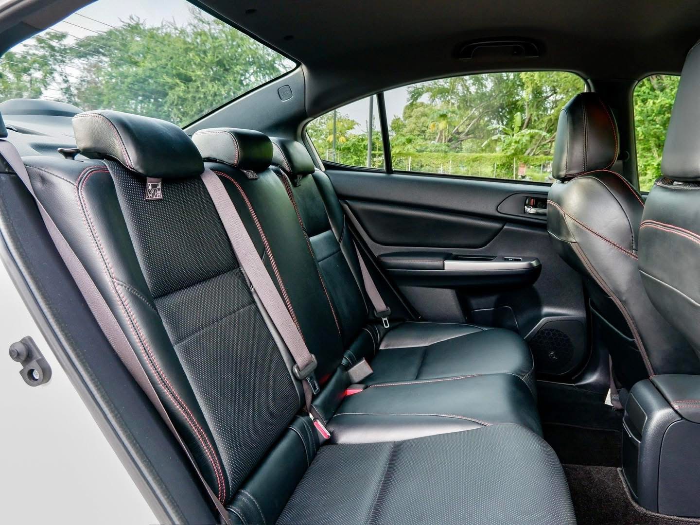 Subaru Impreza WRX Turbo Pre Minrochange จดทะเบียนปี 2018