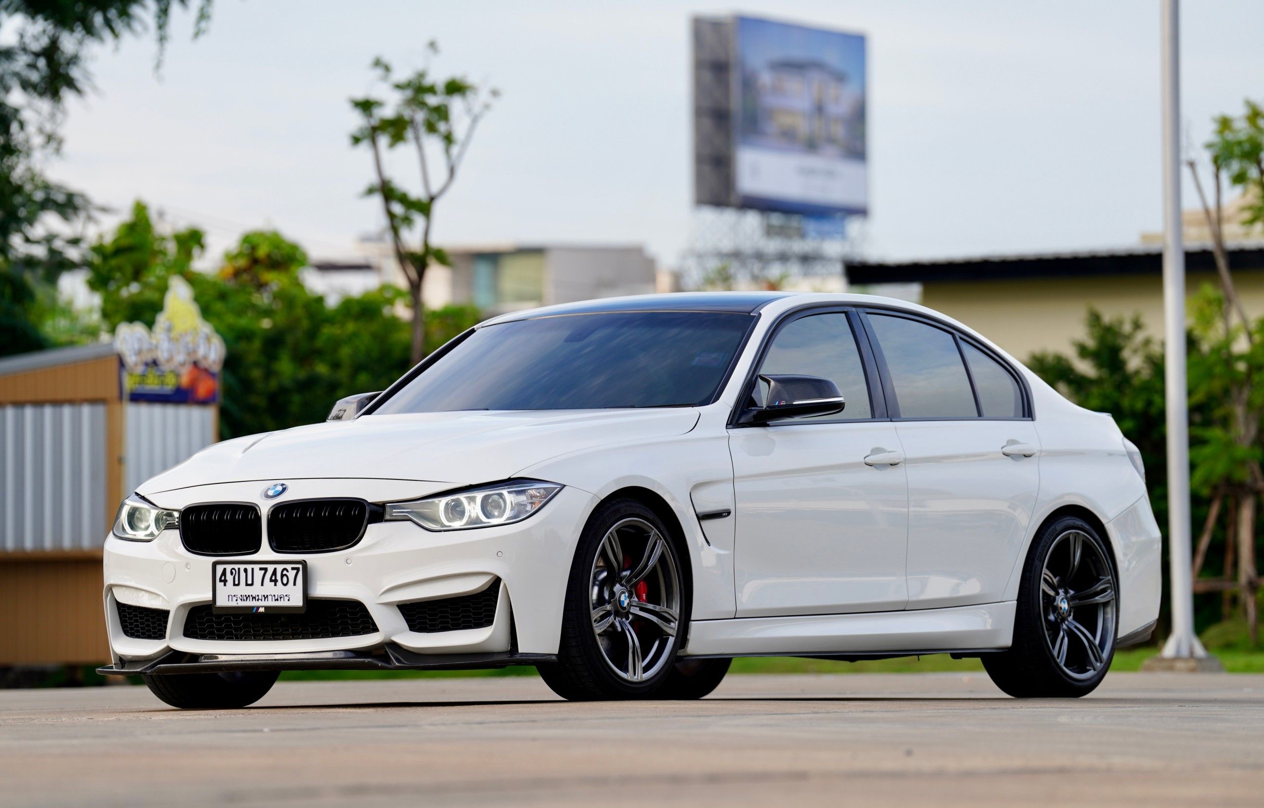Bmw 320d M-sport ปี 2016