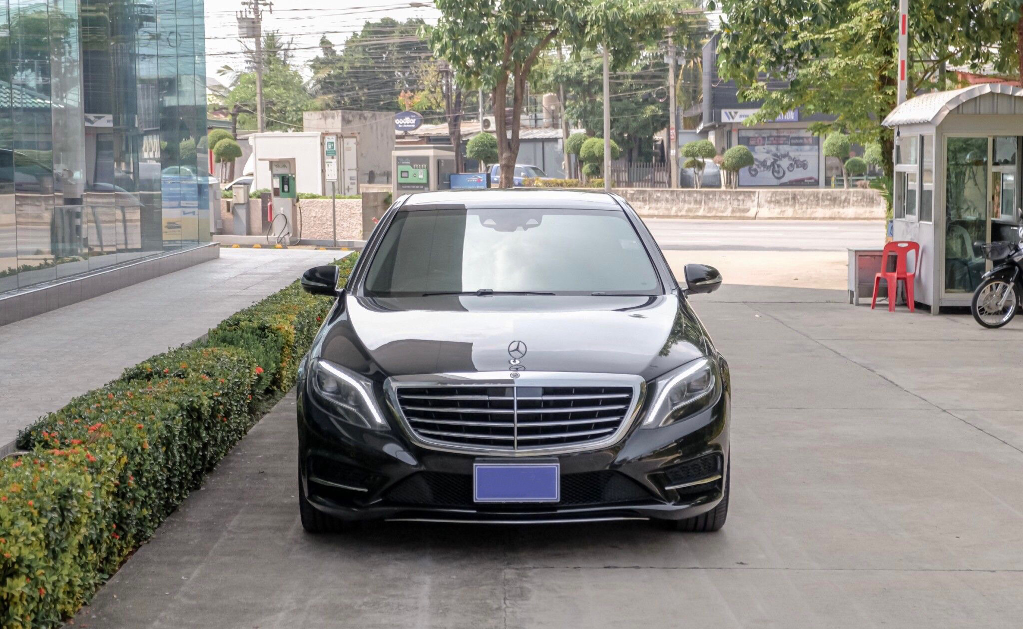 Mercedes S300 bluetec hybrid AMG ปี 2016