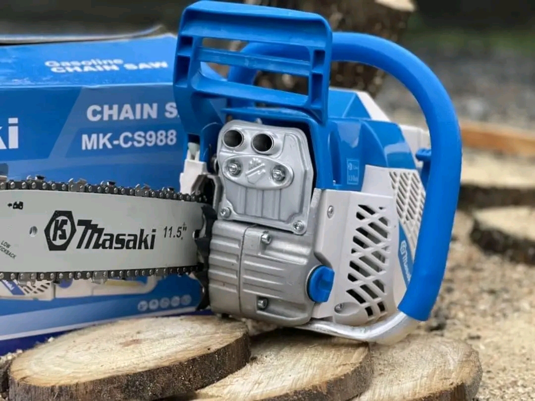 เลื่อยยนต์ MASAKI บาร์ 11.5นิ้ว 1อัน โซ่ 1เส้น