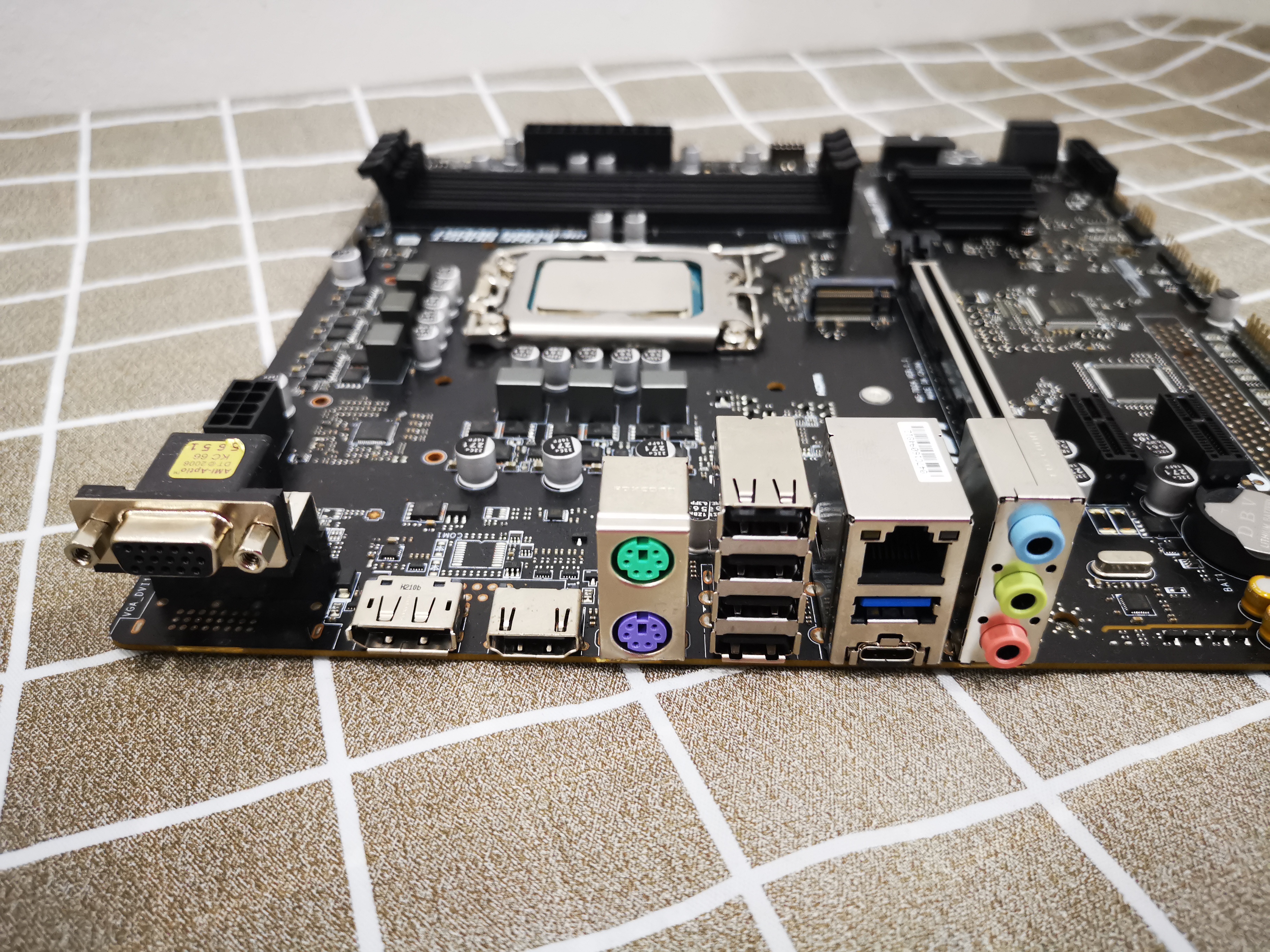 เซ็ตมัดรวม บอร์ด B660m + i3 12100