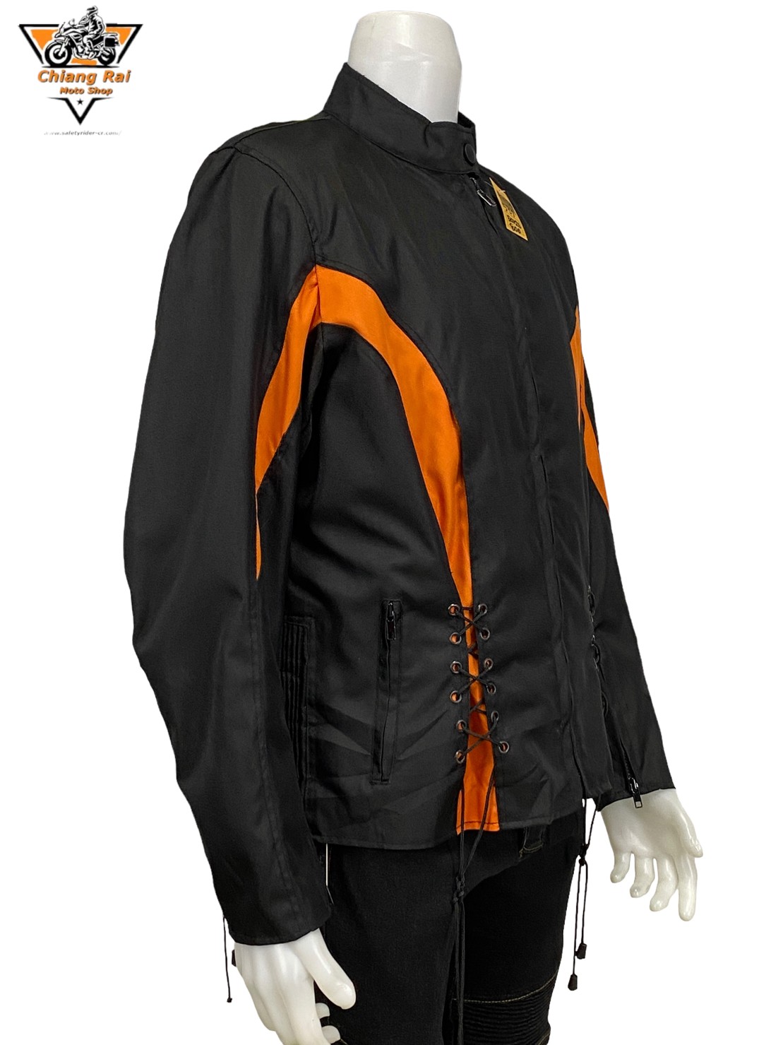 เสื้อขี่มอเตอร์ไซด์( มือสอง) RCSA 531: อก 50" ยาว 26" (XL) **TEXTILFS**