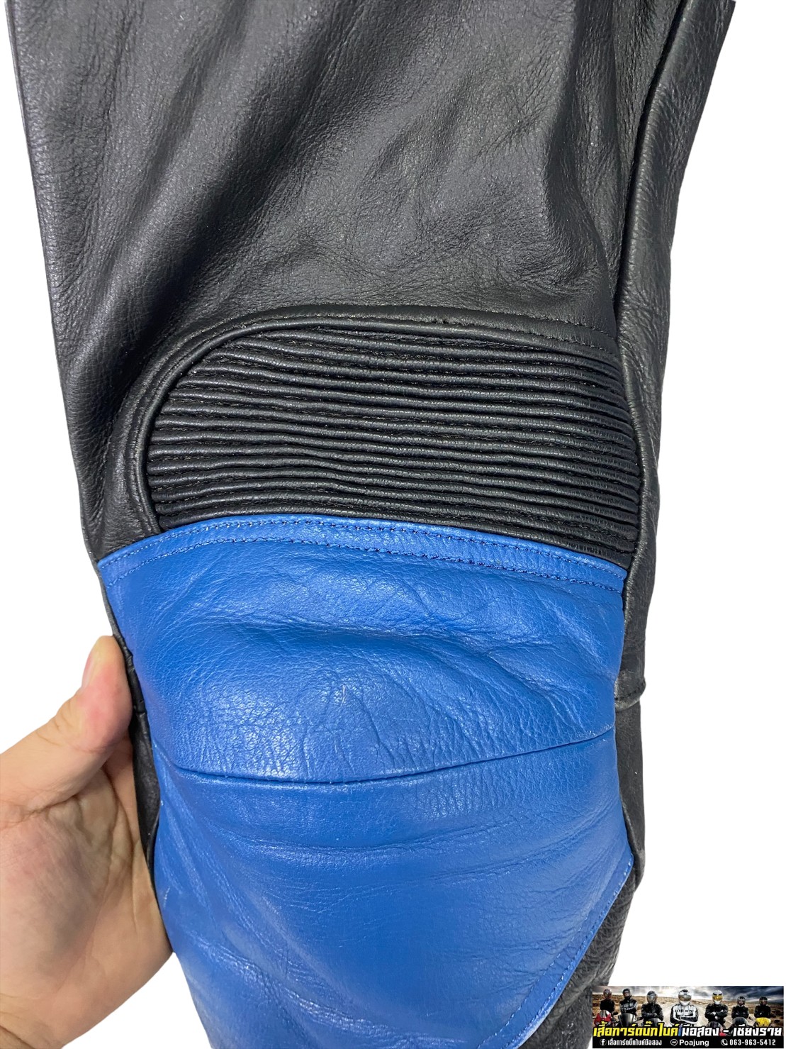 กางเกงขี่มอเตอร์ไซด์ ( มือสอง ) RCTS 015 : เอว 28-30" ยาว 26" NO Brand