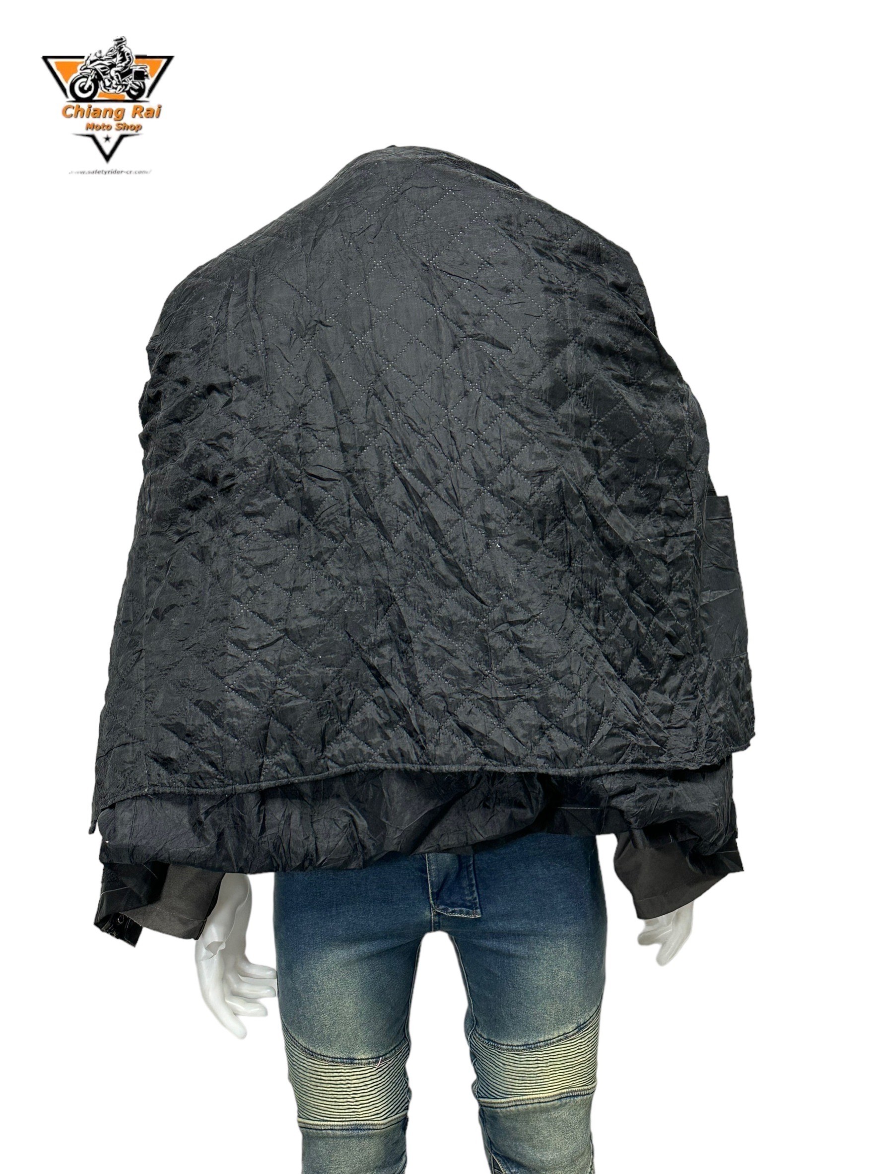 เสื้อขี่มอเตอร์ไซด์( มือสอง) RCTA 553: อก 48" ยาว 30" (L) **TRISPEED**