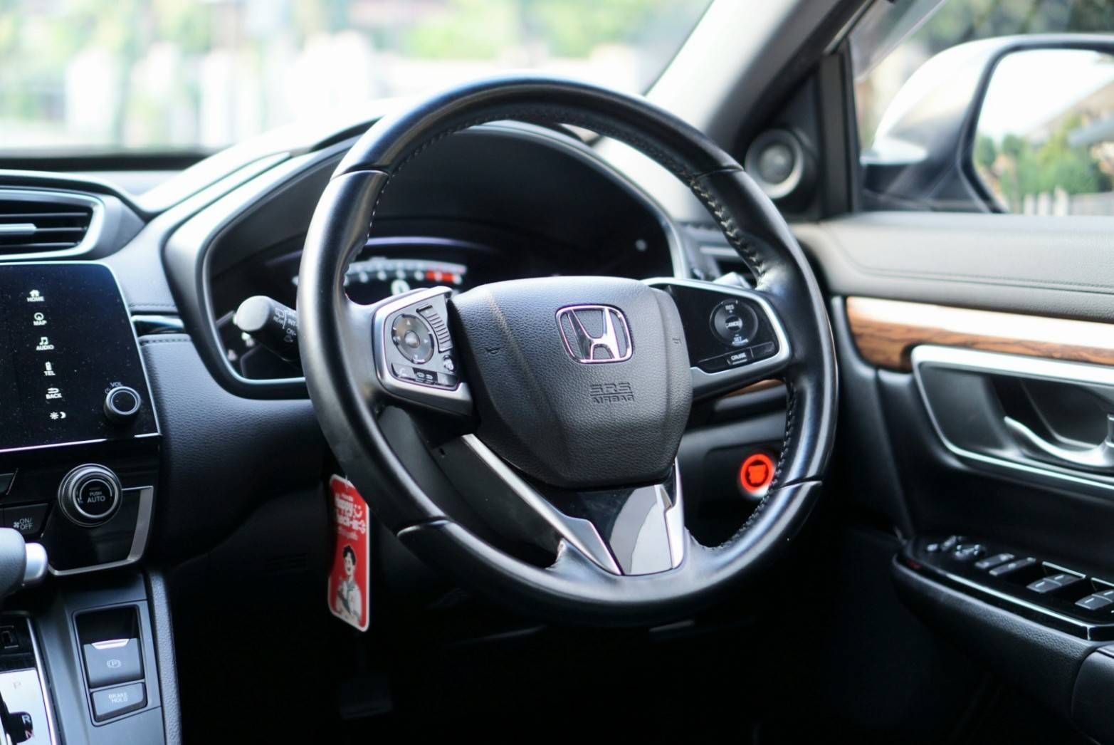 Honda Crv 2.4 EL CVT AWD 7 Seat ปี 2017