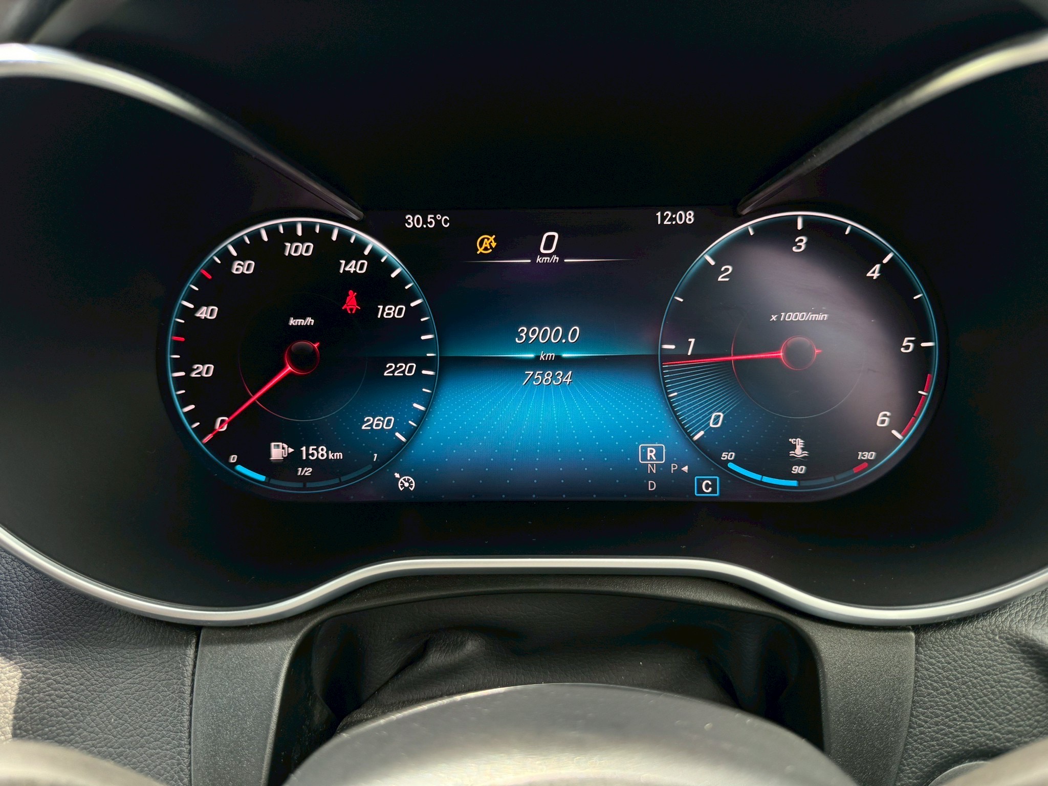 Mercedes Benz GLC220d AMG Coupe ปี 2019
