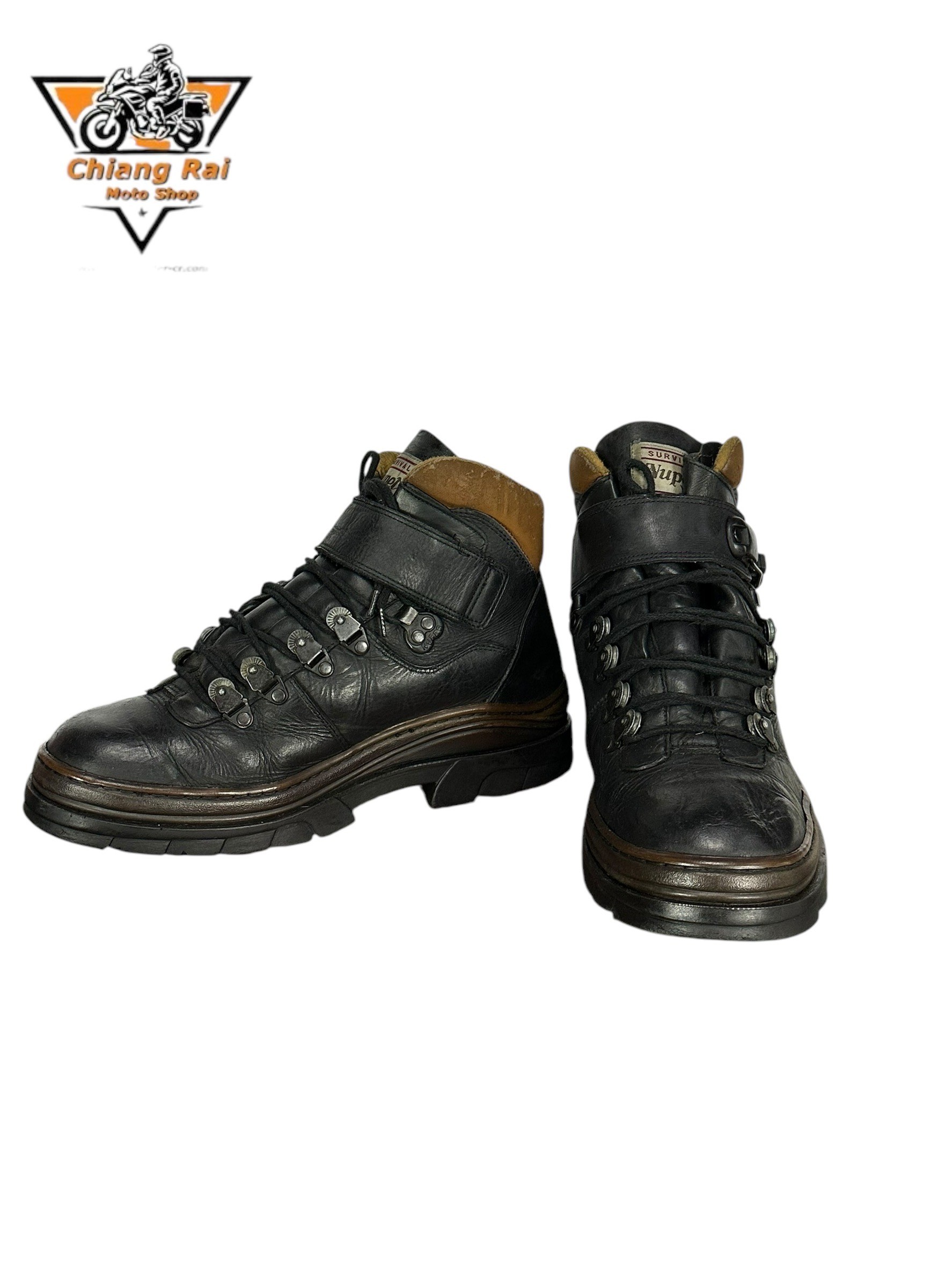 รองเท้าขี่มอเตอร์ไซด์( มือสอง) RCBS-874 Size ขนาดจากป้าย 44:EUR / 9UK / 28:Cm.(NUPET)