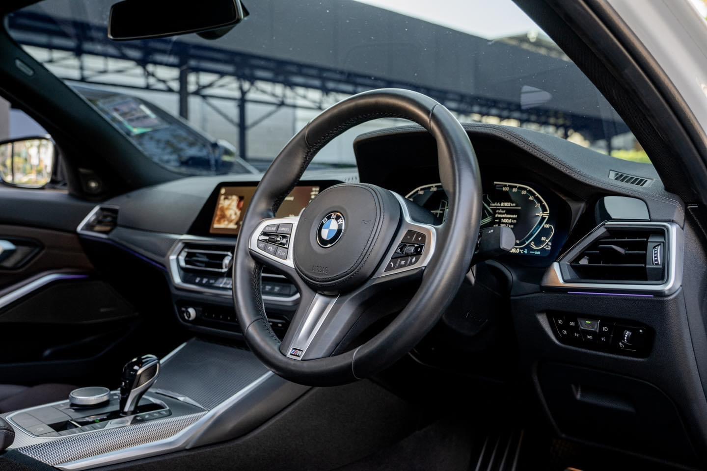 BMW 330e M Sport Plug-in Hybrid รุ่นG20 ปี2022