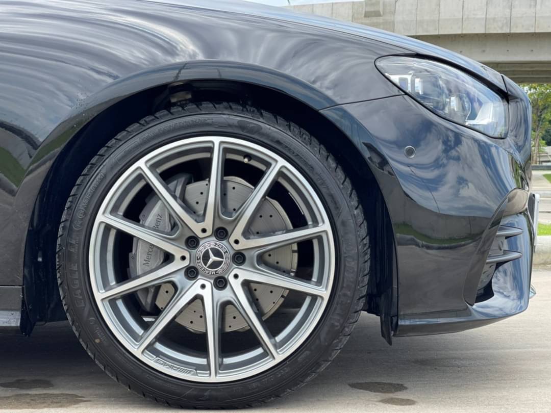 Mercedes Benz E200 AMG Coupe Facelift ปี 2021