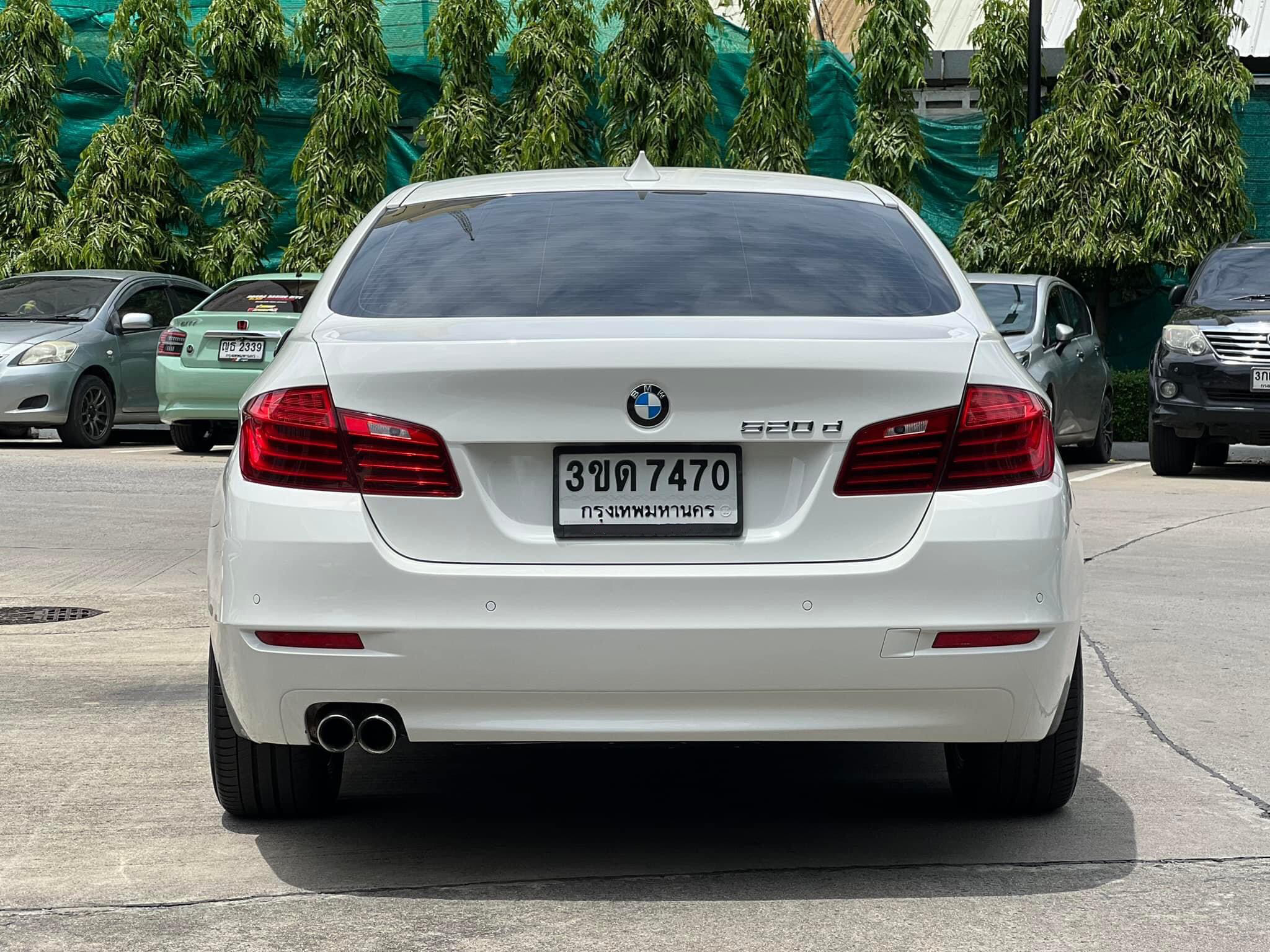 BMW 520d ปี 2016