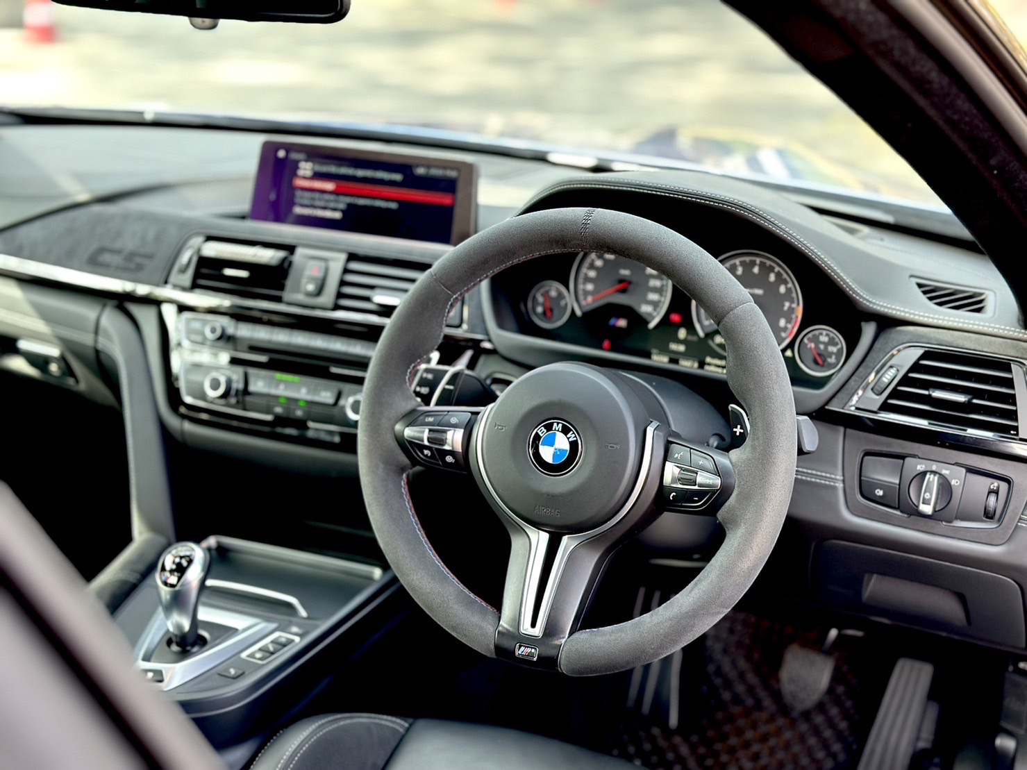 BMW M4 CS (Club Sport) ปี 2018