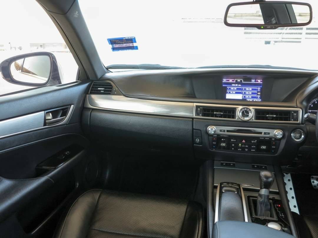 Lexus GS250 F Sport ปี 2012