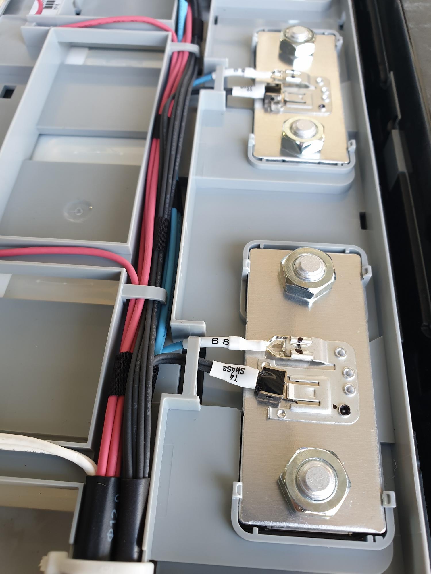 แบตเตอรี่ Samsung SDI 94Ah จากแพครถไฟฟ้า