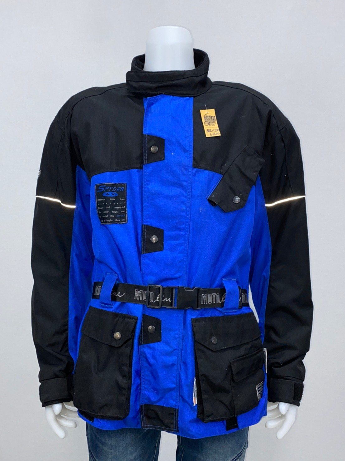 เสื้อขี่มอเตอร์ไซด์( มือสอง) RCTA 066 อก 52" ยาว 30" ยี่ห้อ**MOTOline**