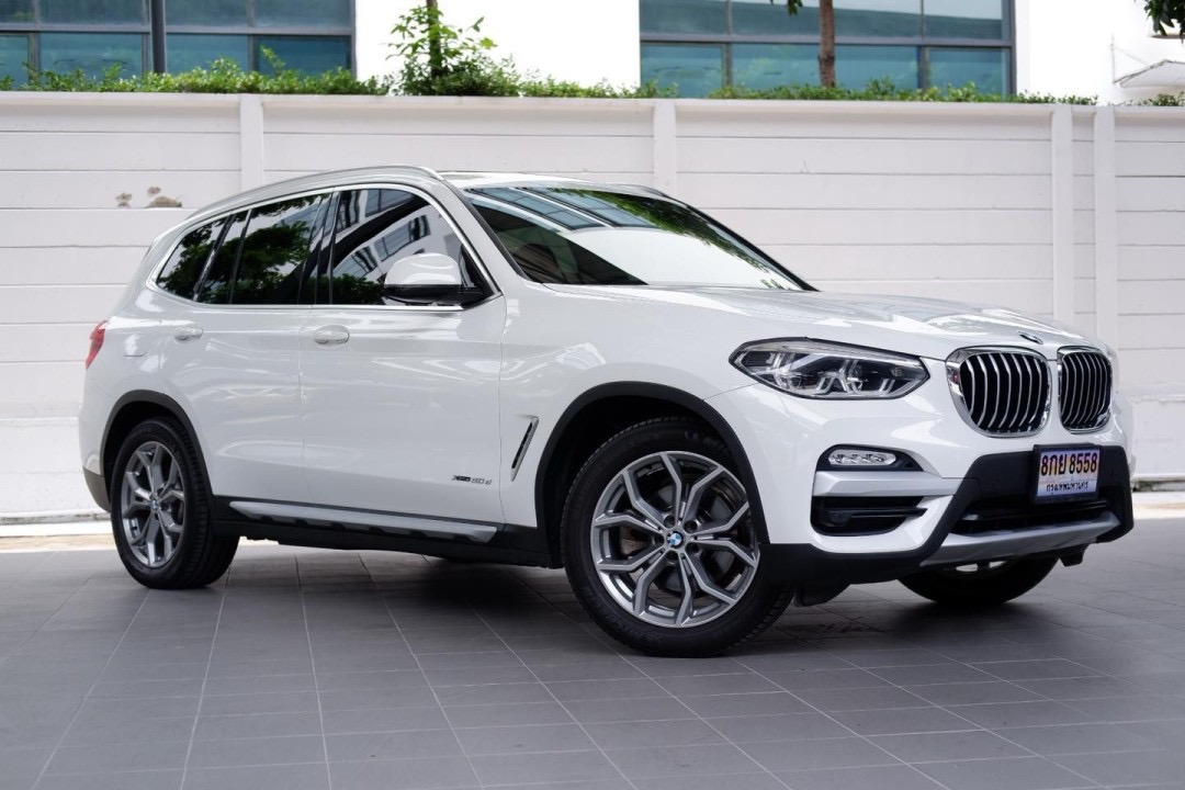 BMW X3 20d Diesel G01 4Wd ปี 2018