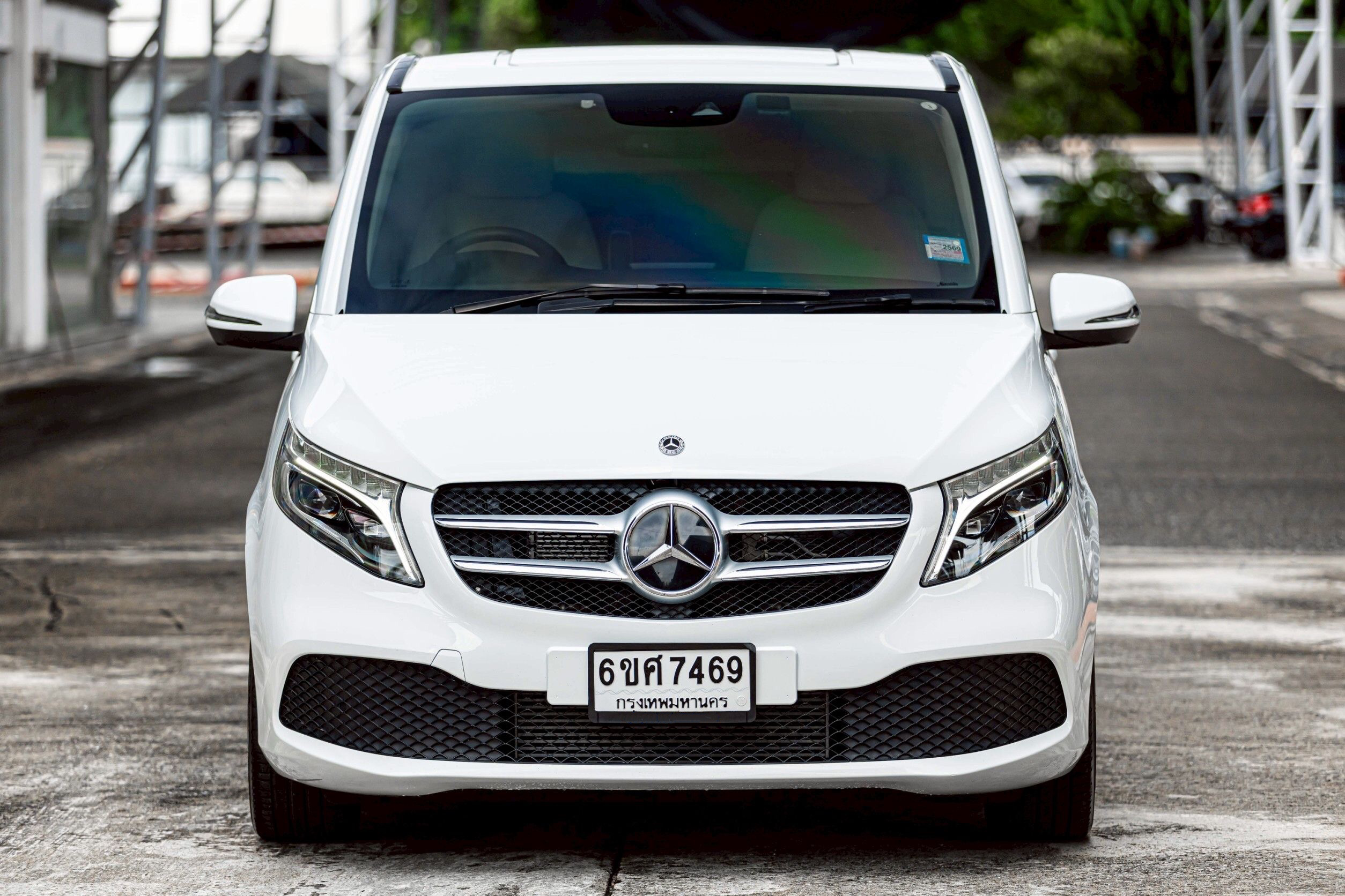 MERCEDES-BENZ V250d W447 ปี 2021