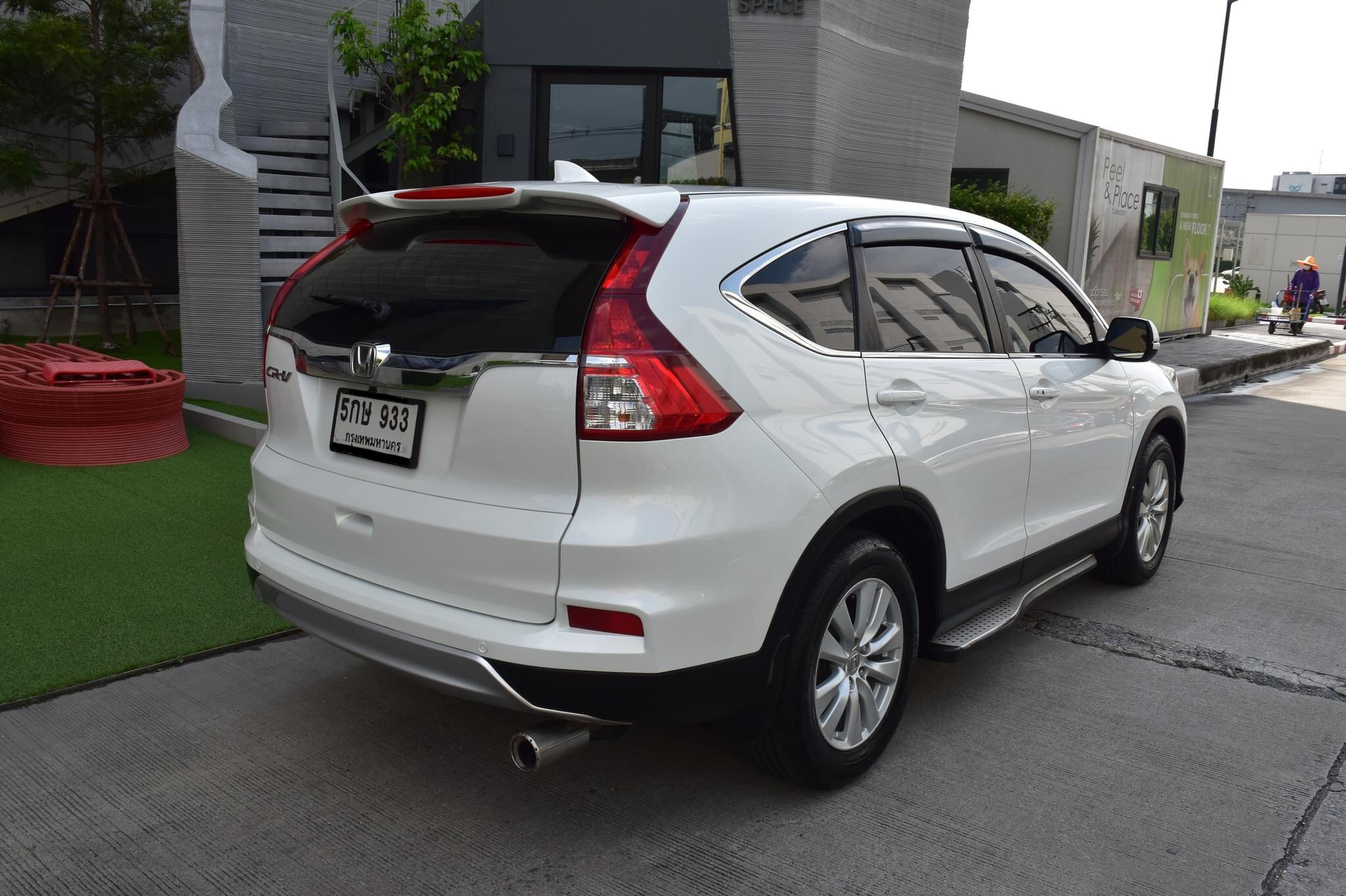 HONDA CRV 2.0S i-VTEC G4 ปี2016