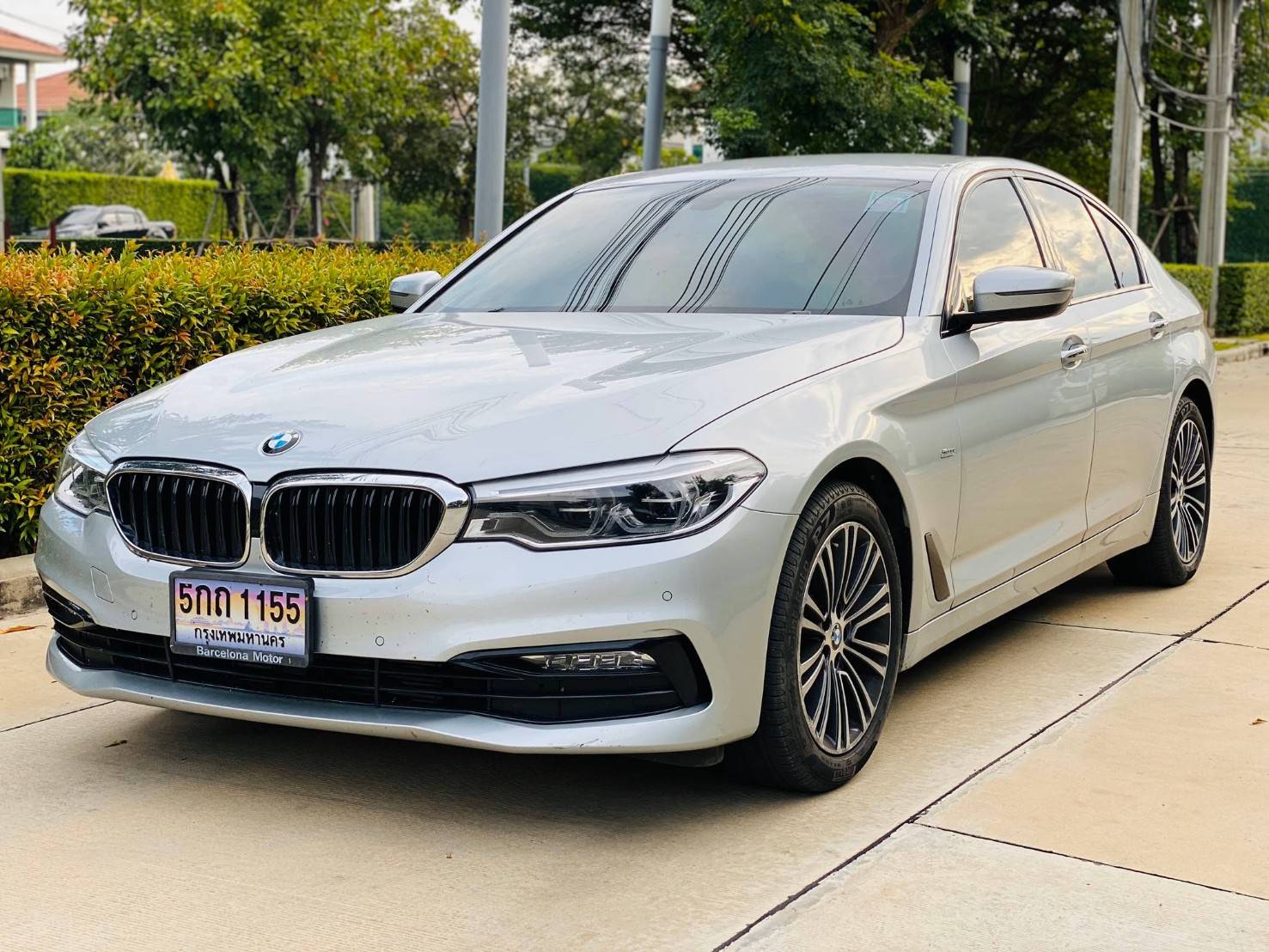BMW 520d SPORT (โฉม G30) ปี 2018