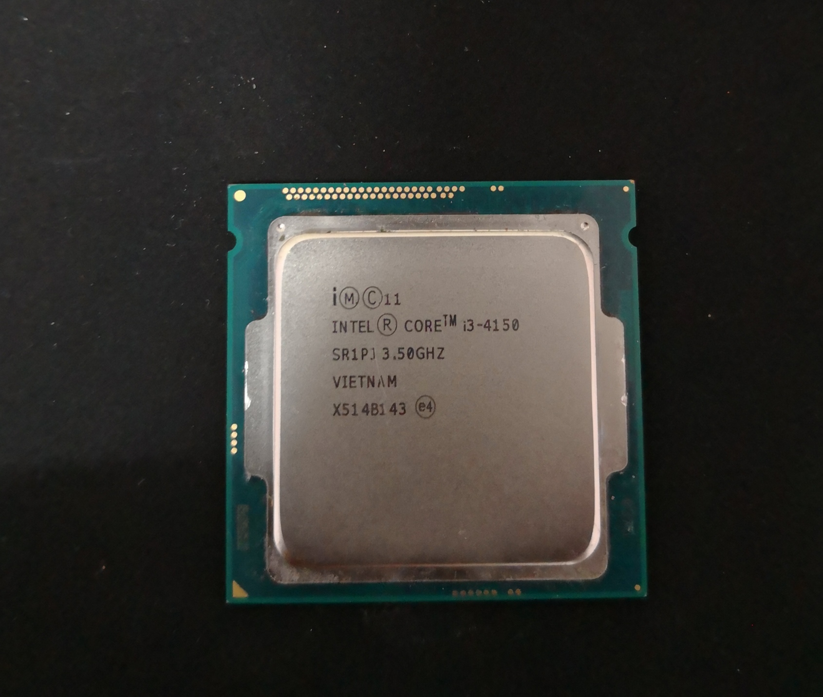 CPU i3 4150