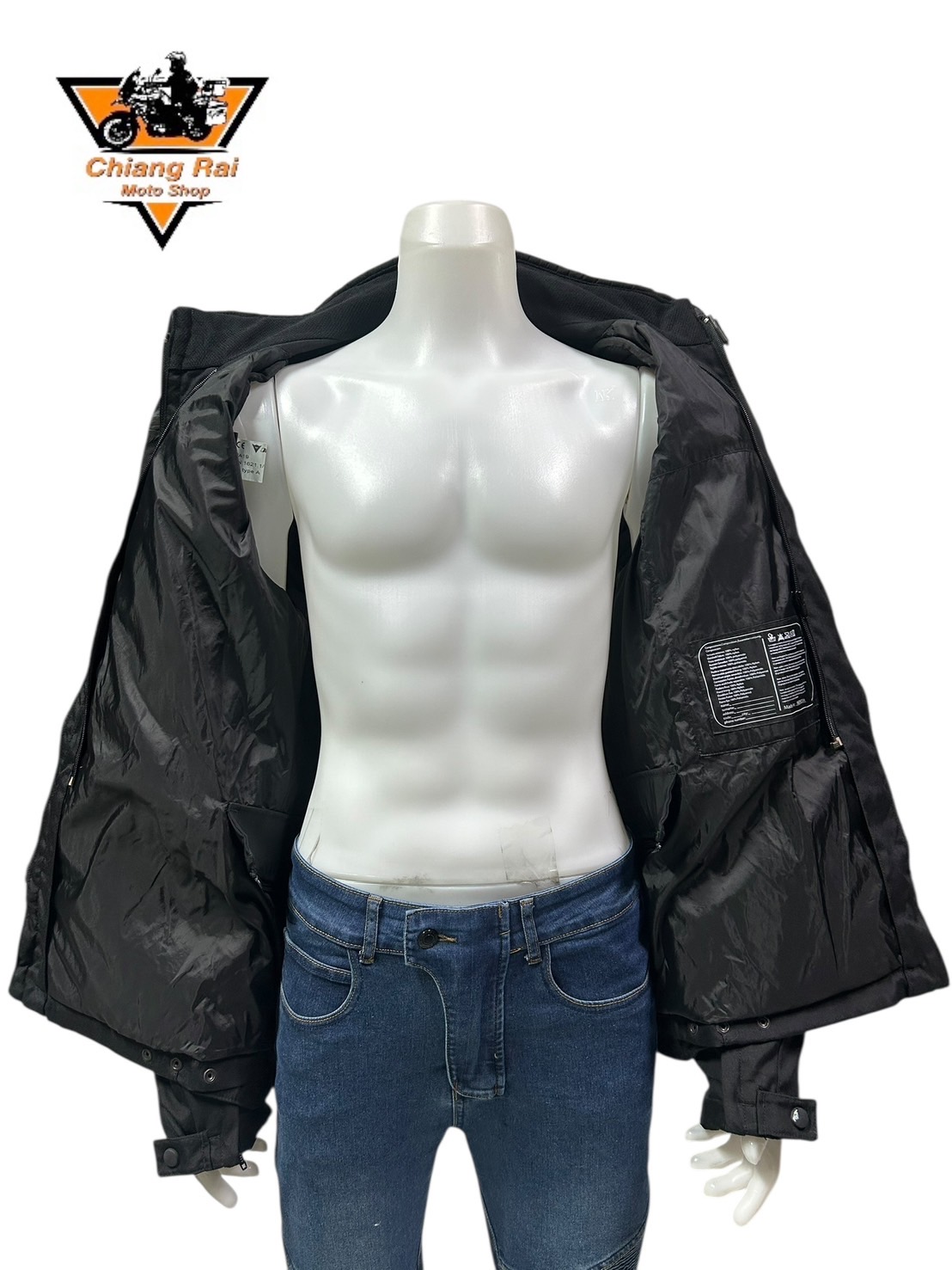 เสื้อขี่มอเตอร์ไซด์( มือสอง) RCTA 769 อก 50" ยาว 29 (XL) **Dainese**
