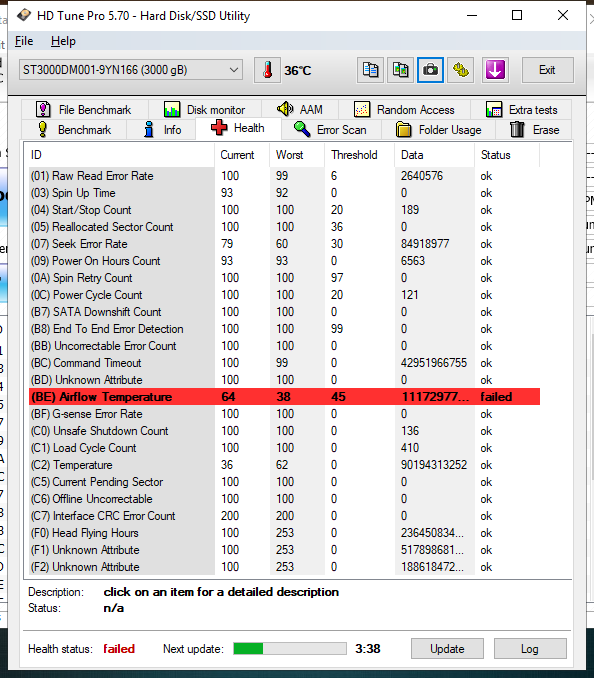 HDD Seagate Barracuda 3.0 TB
