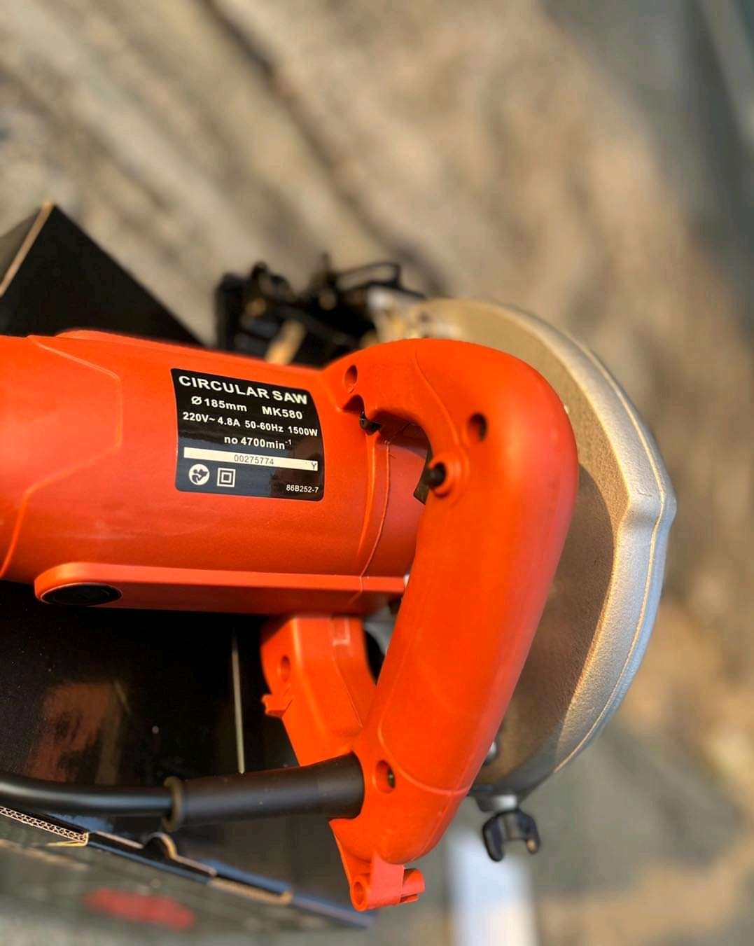 เลื่อยวงเดือน 7 นิ้ว MASAKI รุ่น MK 580